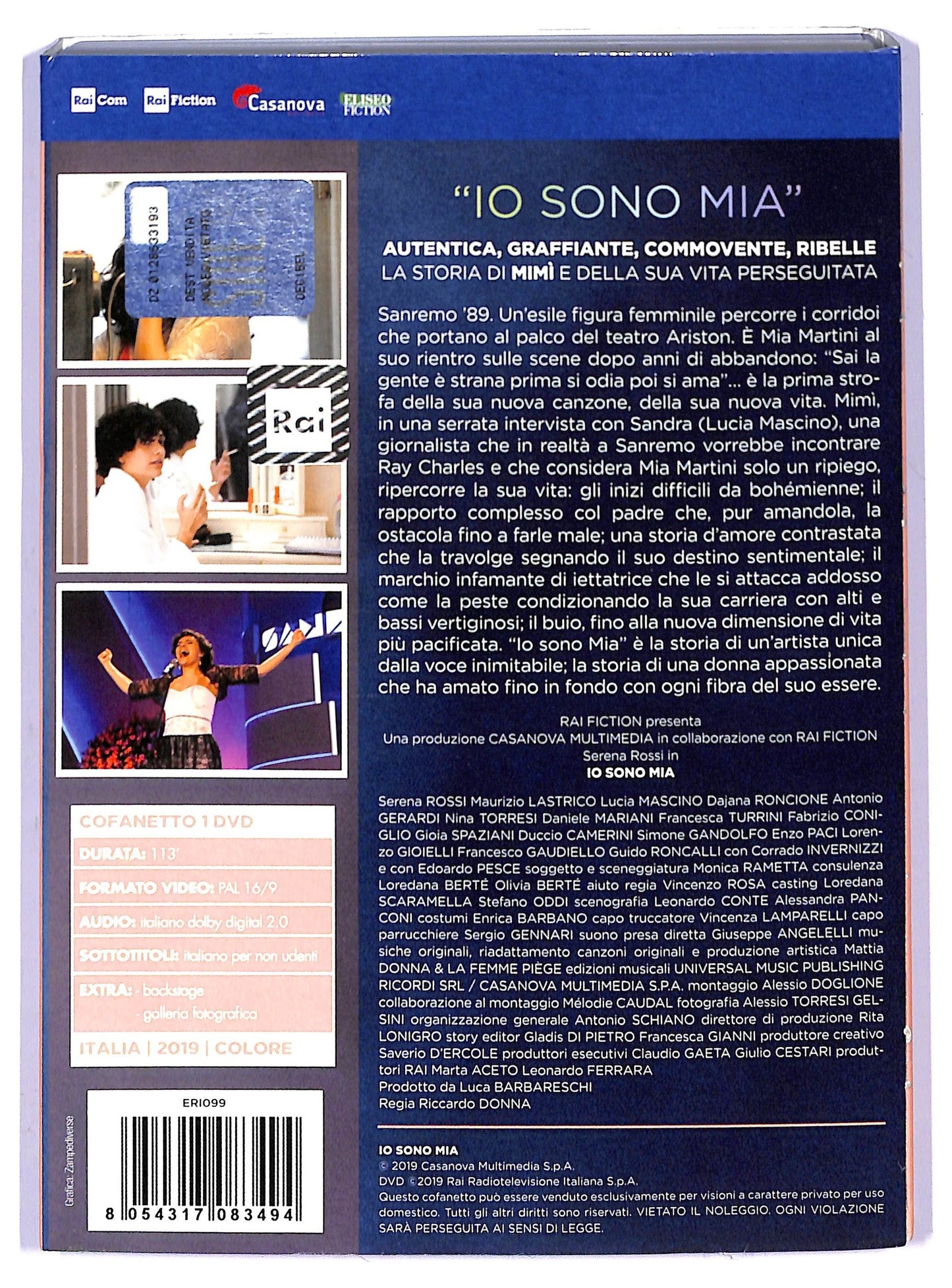EBOND Mia Martini - Io Sono Mia DVD SlipCase D793253