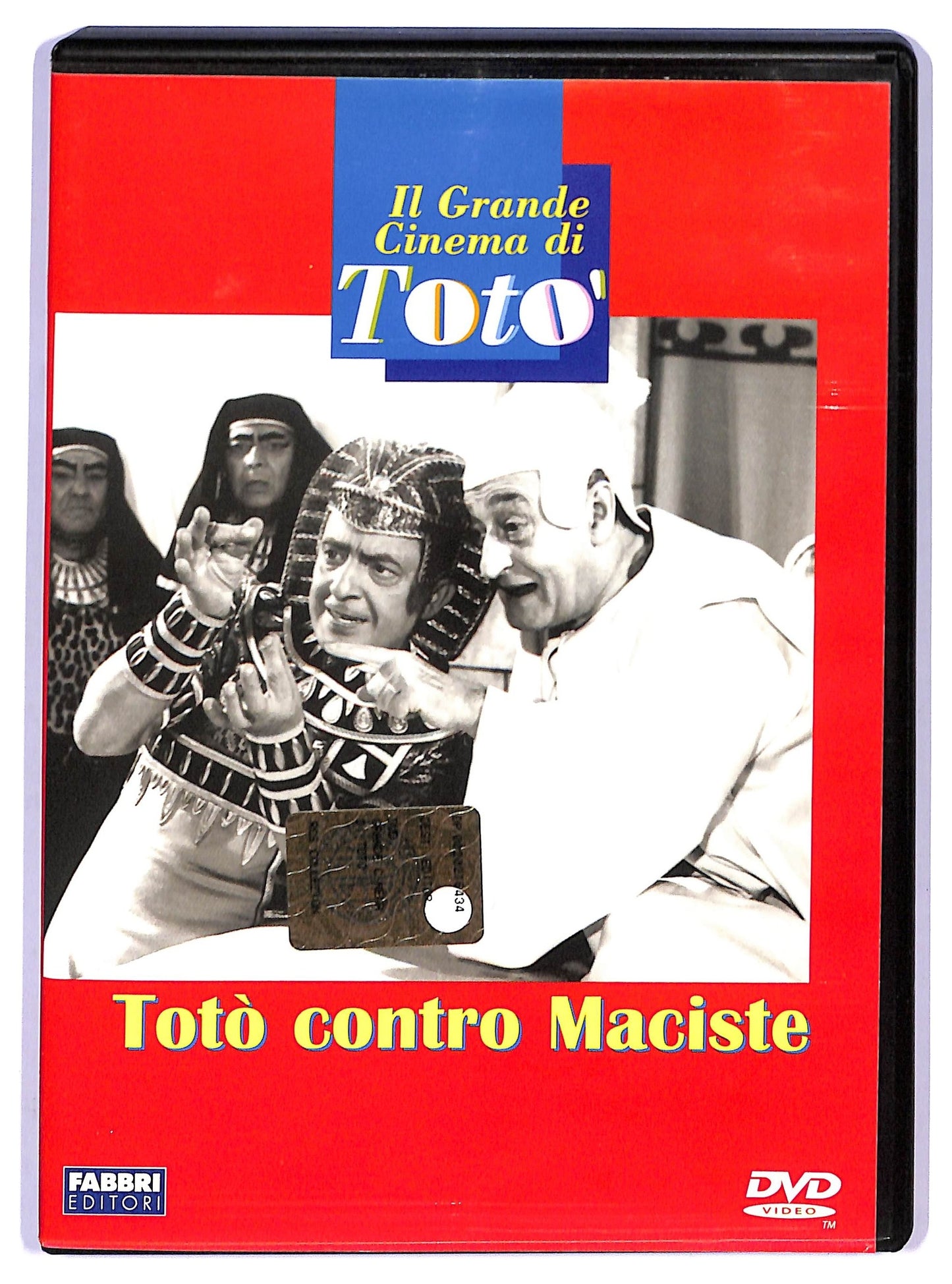 EBOND Toto contro Maciste EDITORIALE DVD D793323