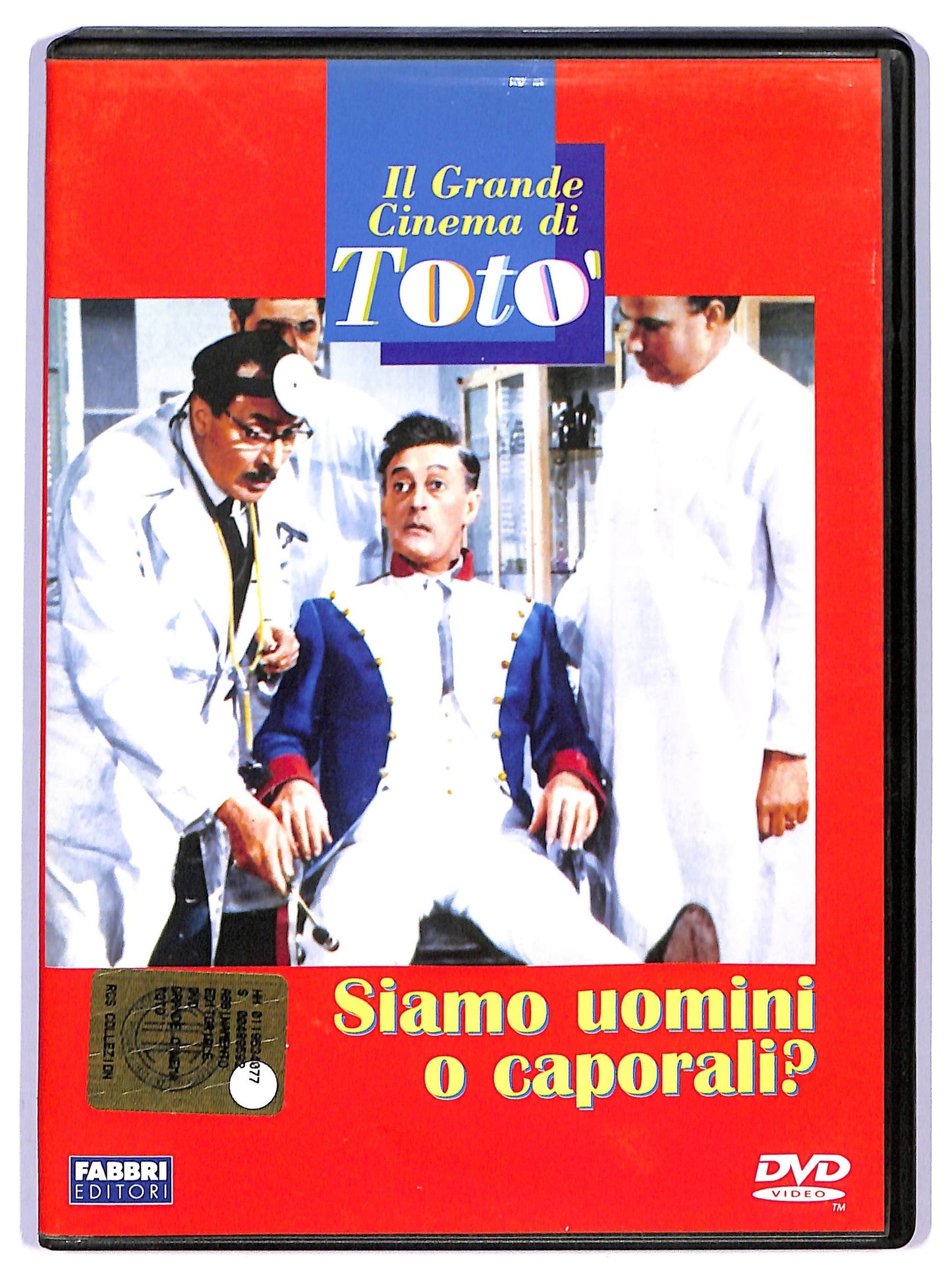 EBOND Siamo uomini o caporali EDITORIALE DVD D793351