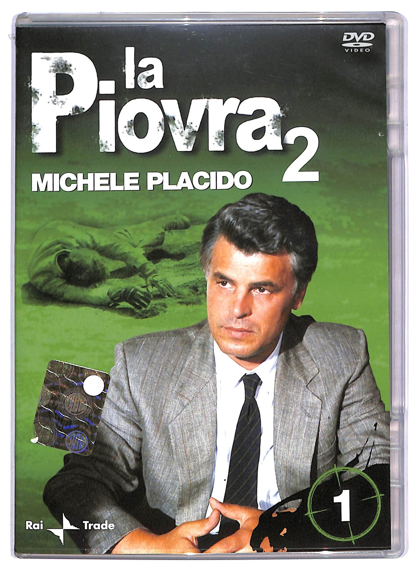 EBOND La Piovra Seconda Serie Episodi 1 & 2 EDITORIALE DVD D793436