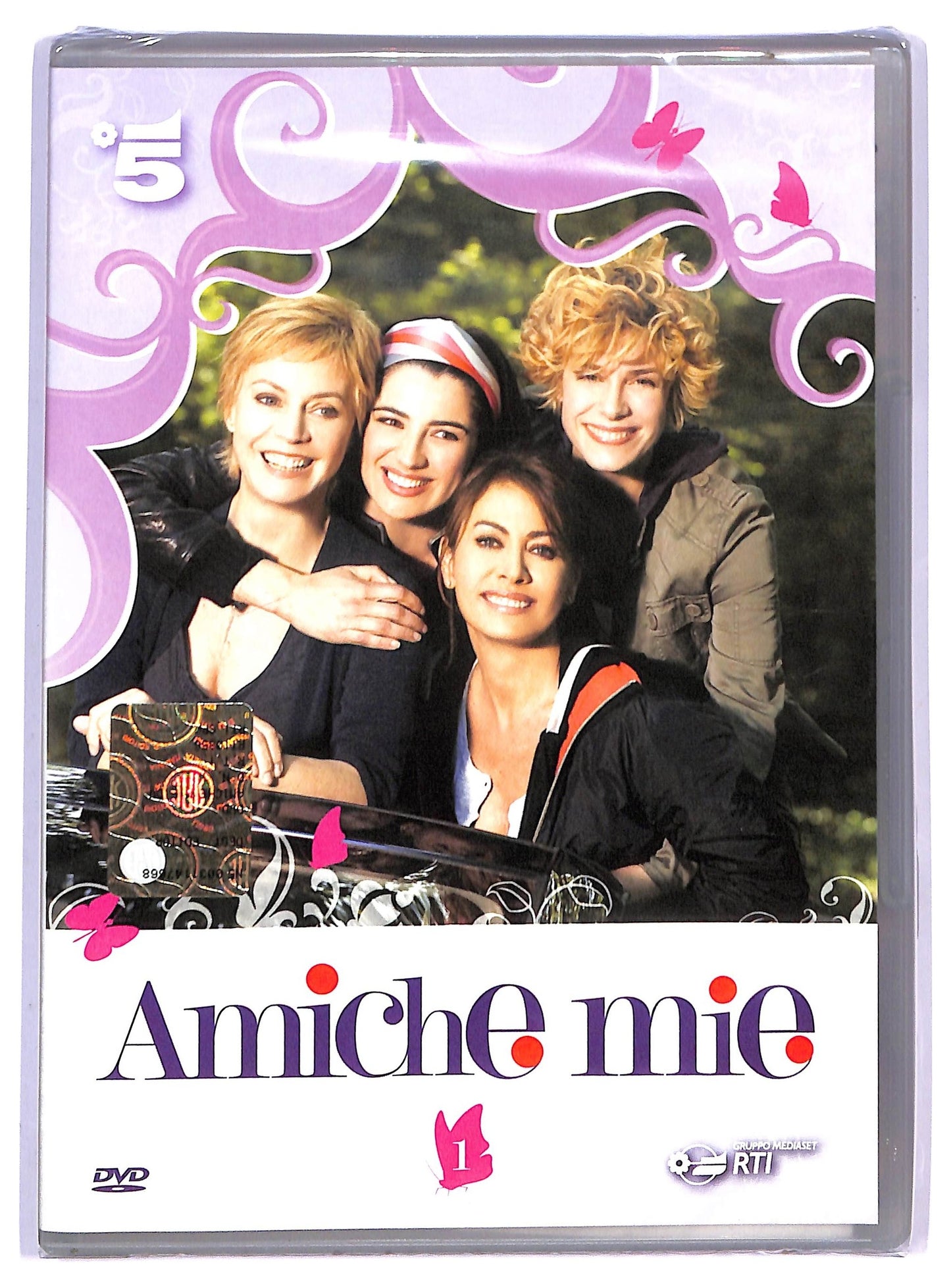 EBOND Amiche Mie Volume 1 EDITORIALE DVD D793509