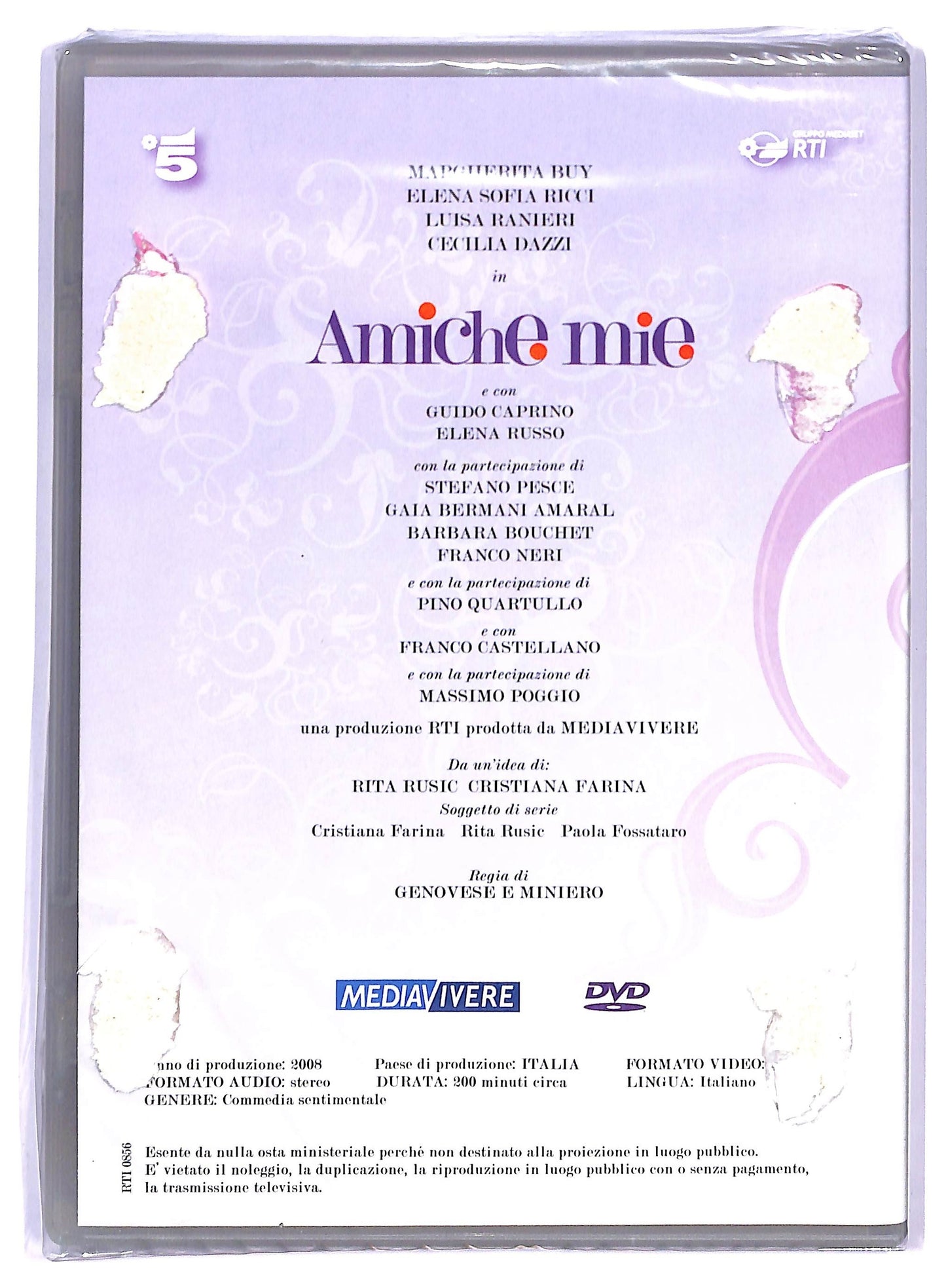 EBOND Amiche Mie Volume 1 EDITORIALE DVD D793509