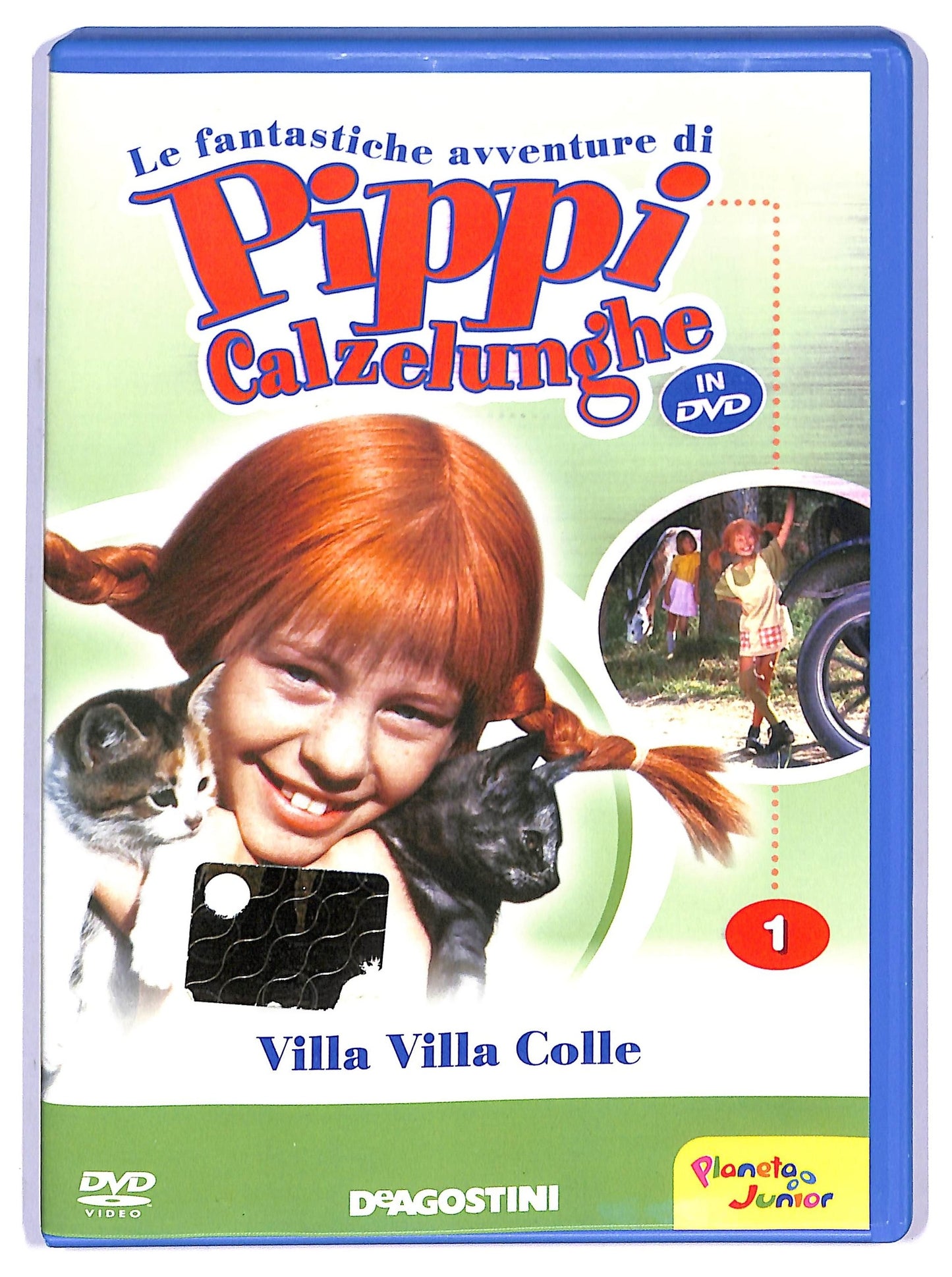 EBOND Pippi Calzelunghe Villa villa Colle vol.1 EDITORIALE DVD D793548