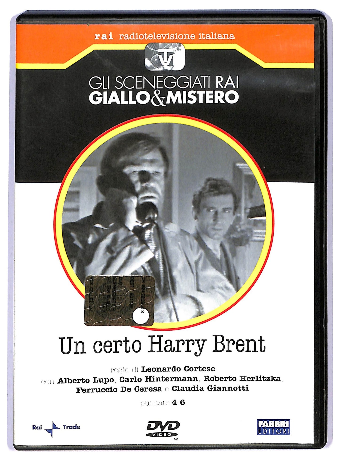 EBOND Un Certo Harry Brent - Puntate 4,5,6 EDITORIALE DVD D793562