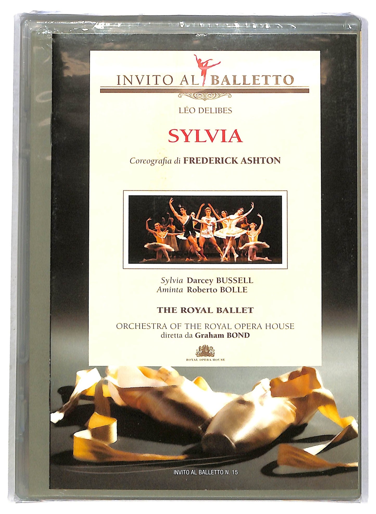 EBOND Sylvia - invito al balletto n 15 EDITORIALE DVD D793631