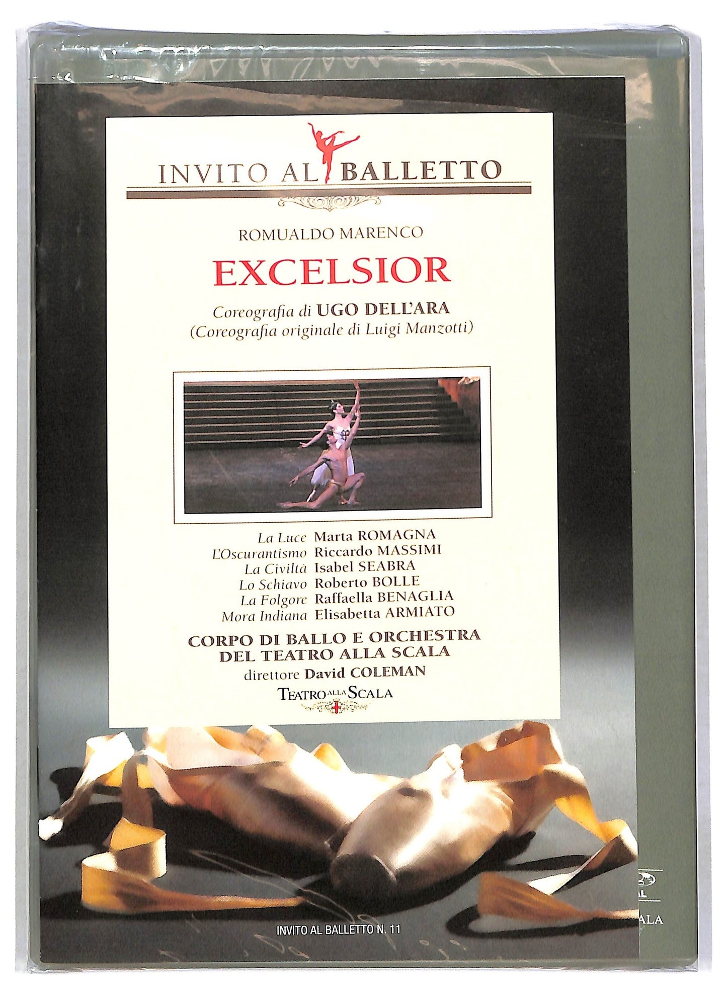 EBOND Excelsior - Invito Al Balletto n. 11 EDITORIALE DVD D793635