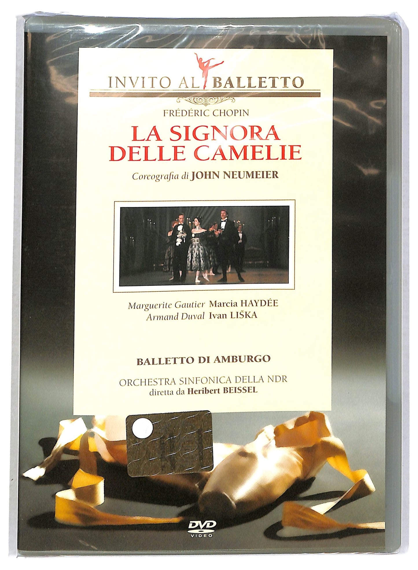 EBOND Frederic Chopin La Signora Delle Camelie Invito Al Balletto N°10 EDITORIALE DVD D793636