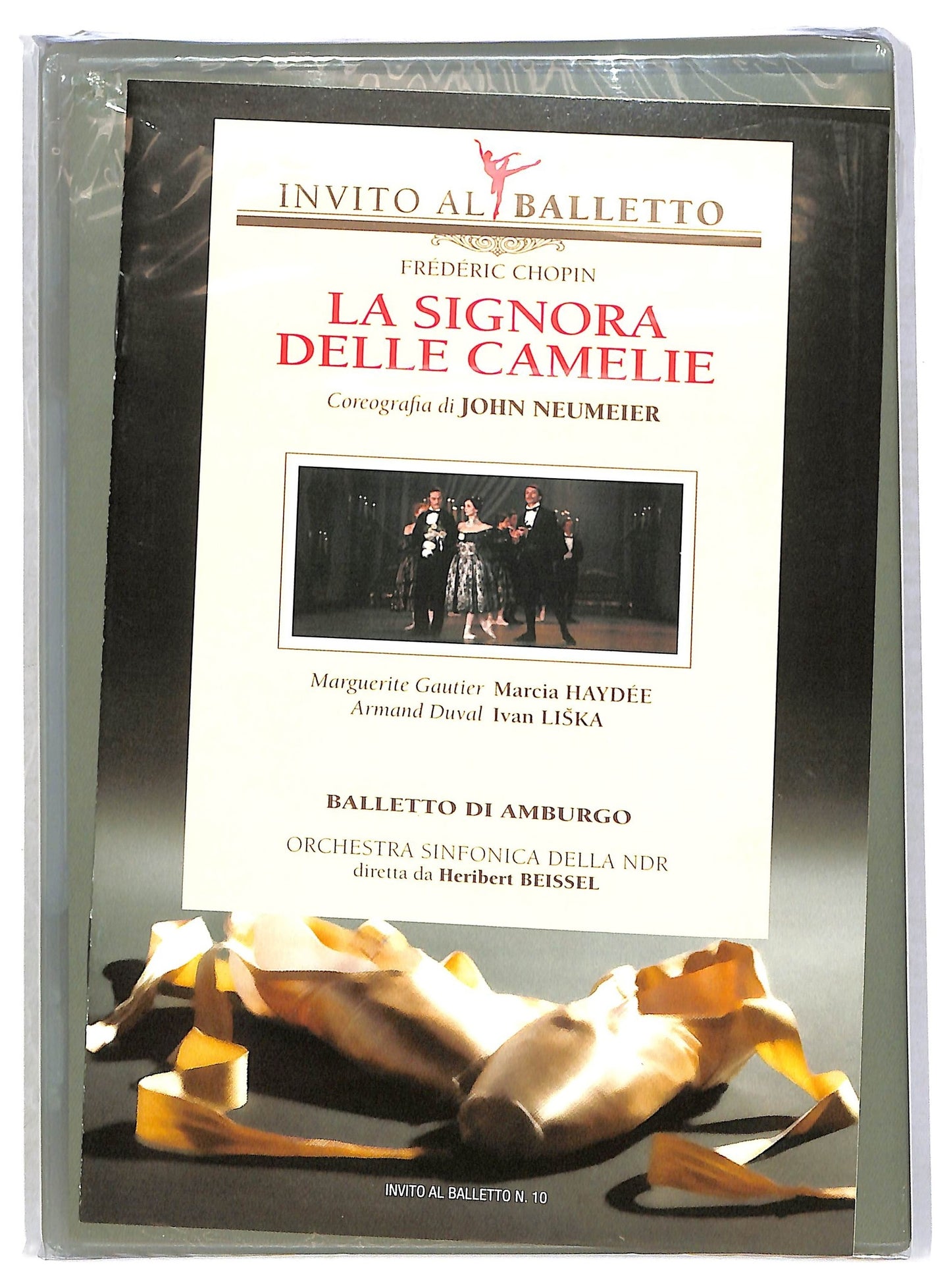 EBOND Frederic Chopin La Signora Delle Camelie Invito Al Balletto N°10 EDITORIALE DVD D793636
