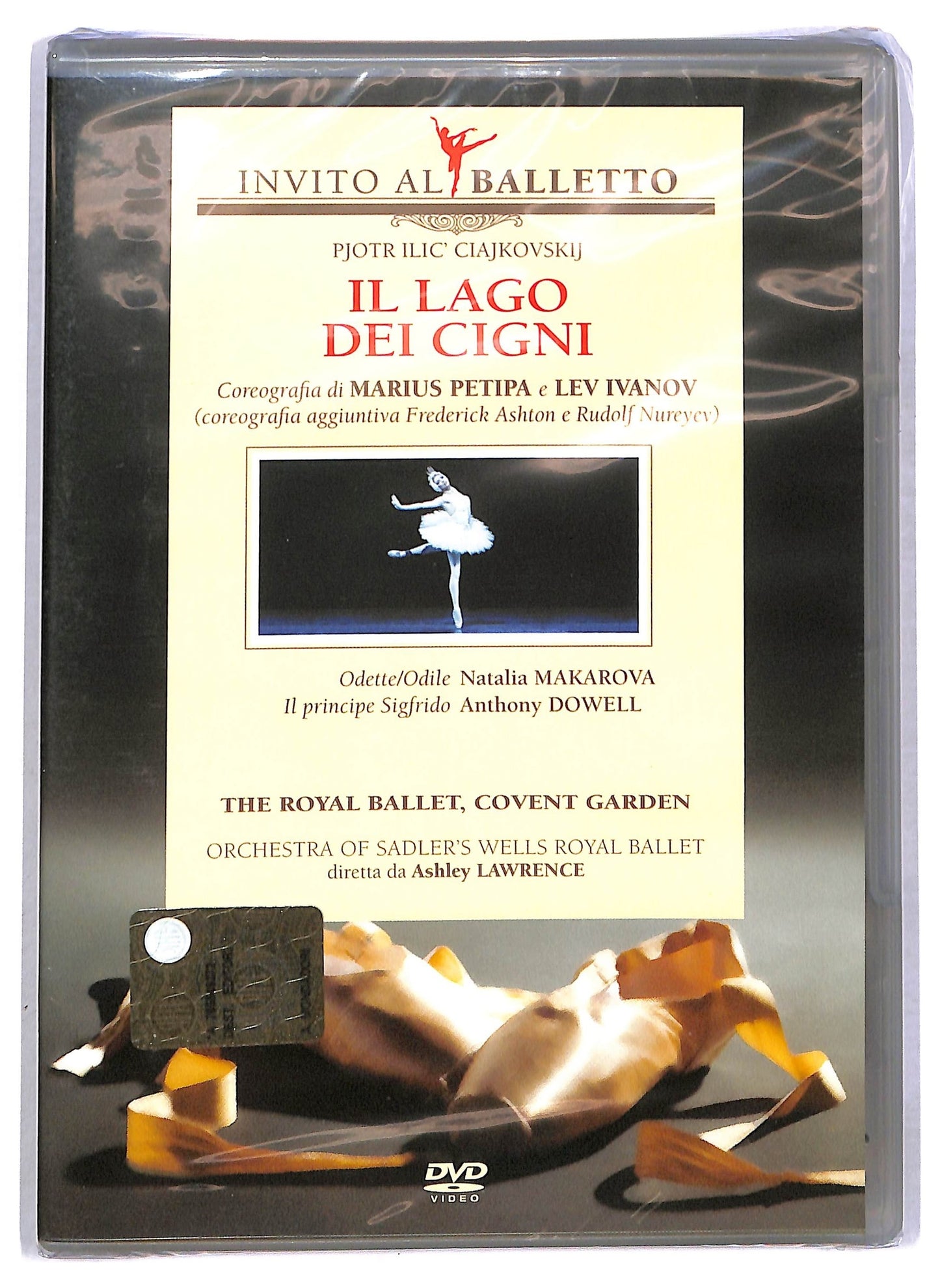 EBOND Il Lago Dei Cigni - Pjotr Ilic' Ciajakovskij - Invito al Balletto N.2 DVD D793638