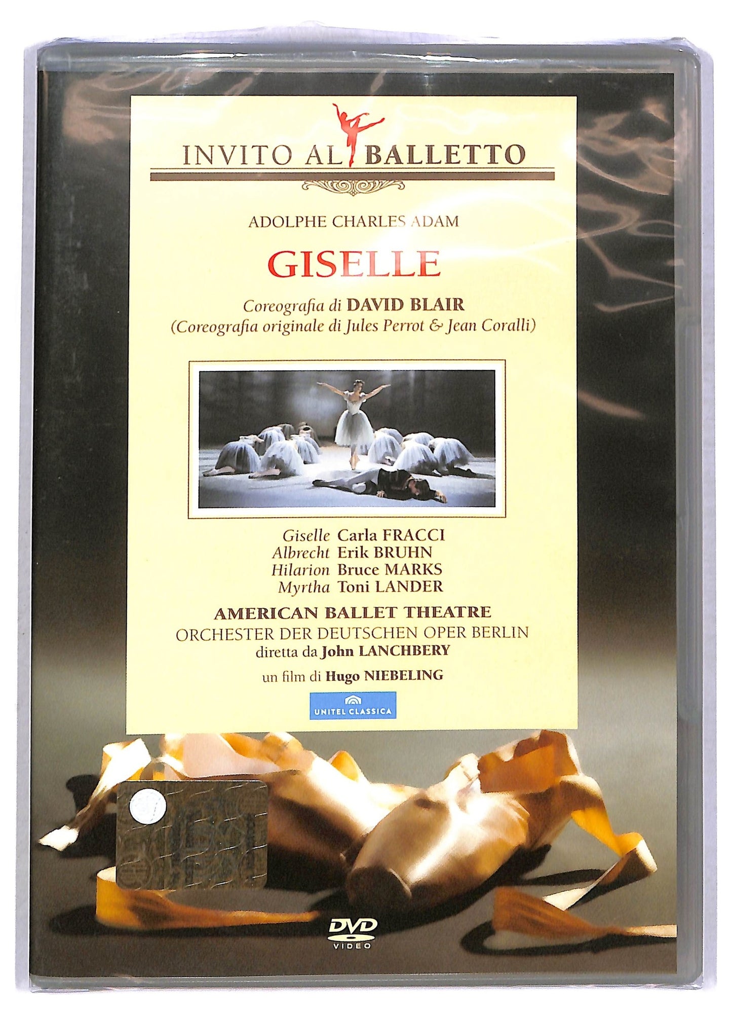 EBOND Giselle - Invito al Balletto N°5 EDITORIALE DVD D793641