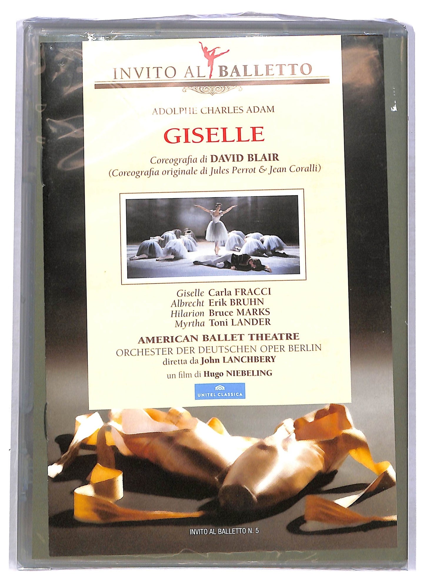 EBOND Giselle - Invito al Balletto N°5 EDITORIALE DVD D793641