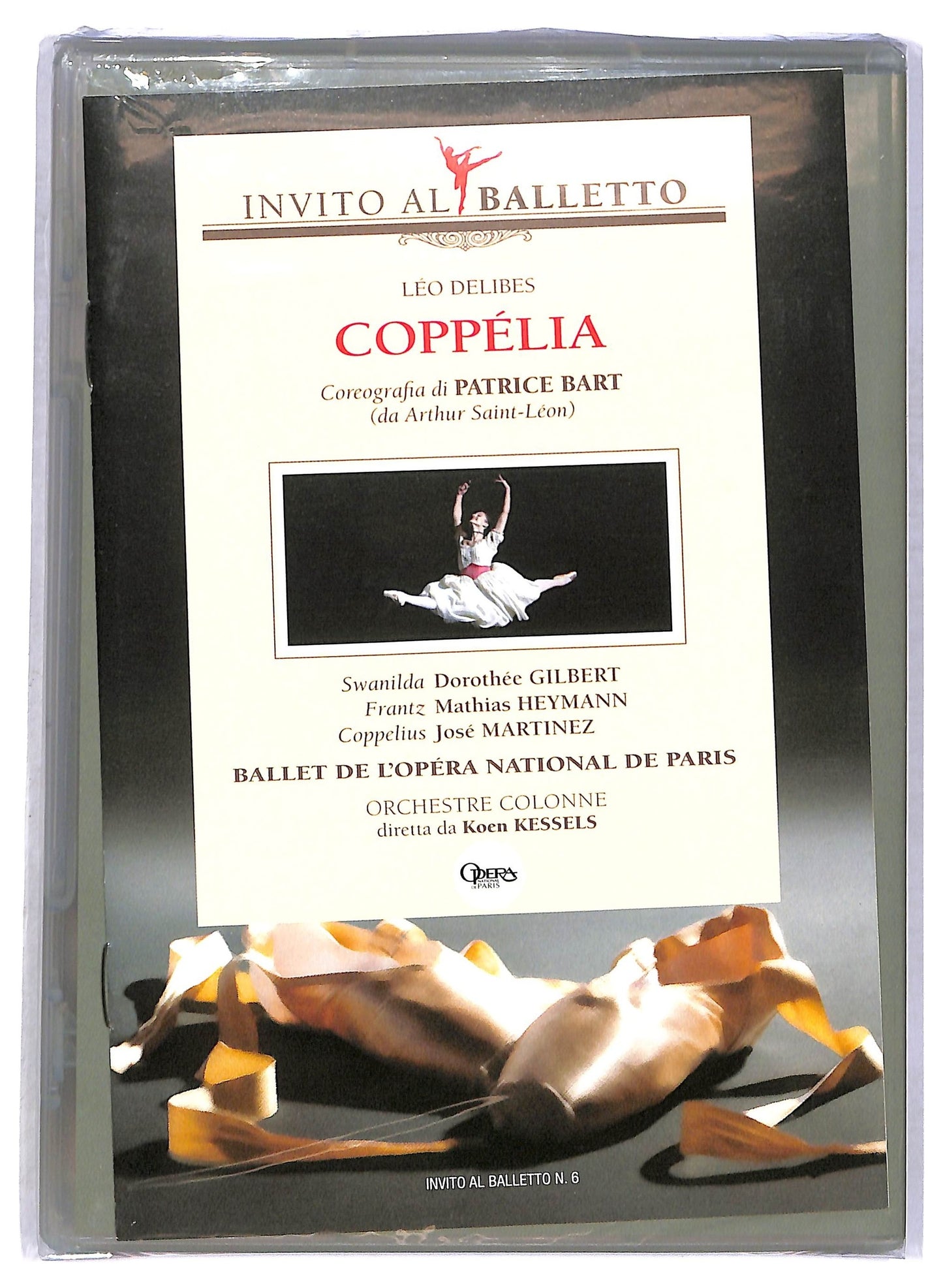 EBOND Cappelia - Invito Al Balletto N° 6 EDITORIALE DVD D793642