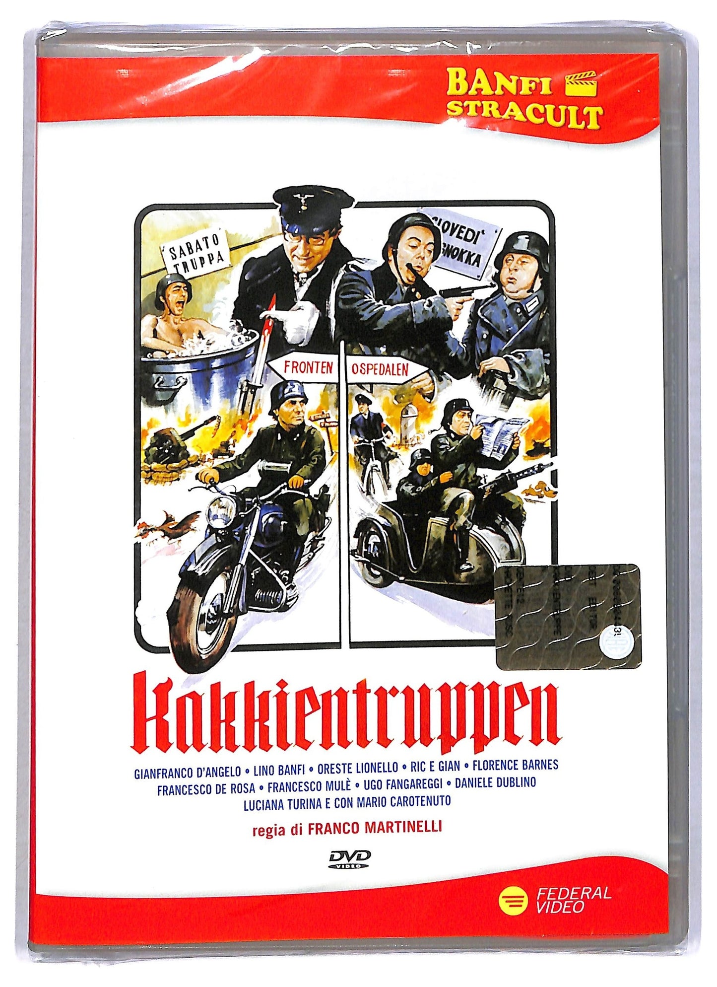 EBOND Kakkientruppen EDITORIALE DVD D793663