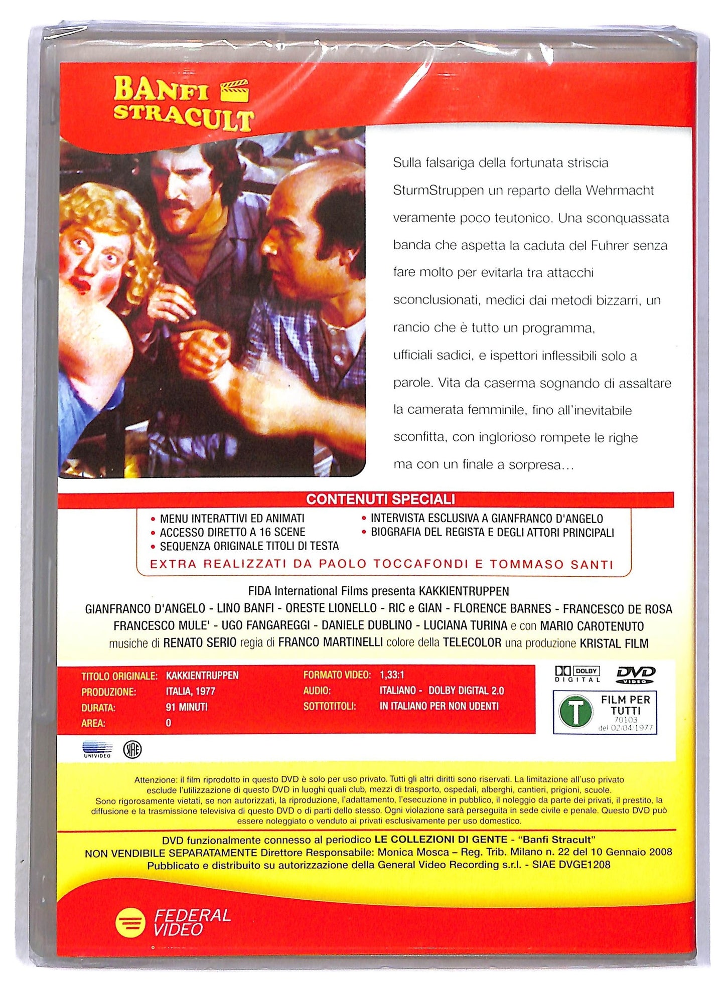 EBOND Kakkientruppen EDITORIALE DVD D793663