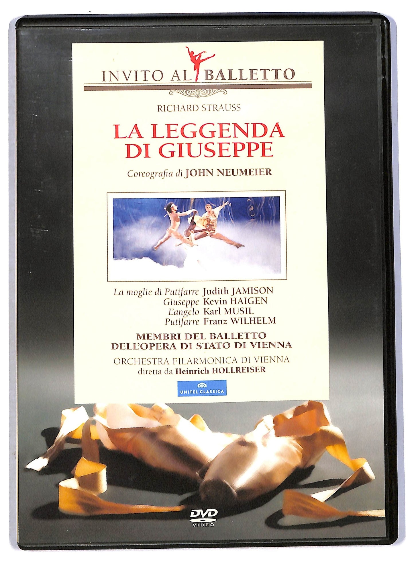 EBOND La Leggenda Di Giuseppe - Richard Strauss - Invito al Balletto N.24 DVD D793711