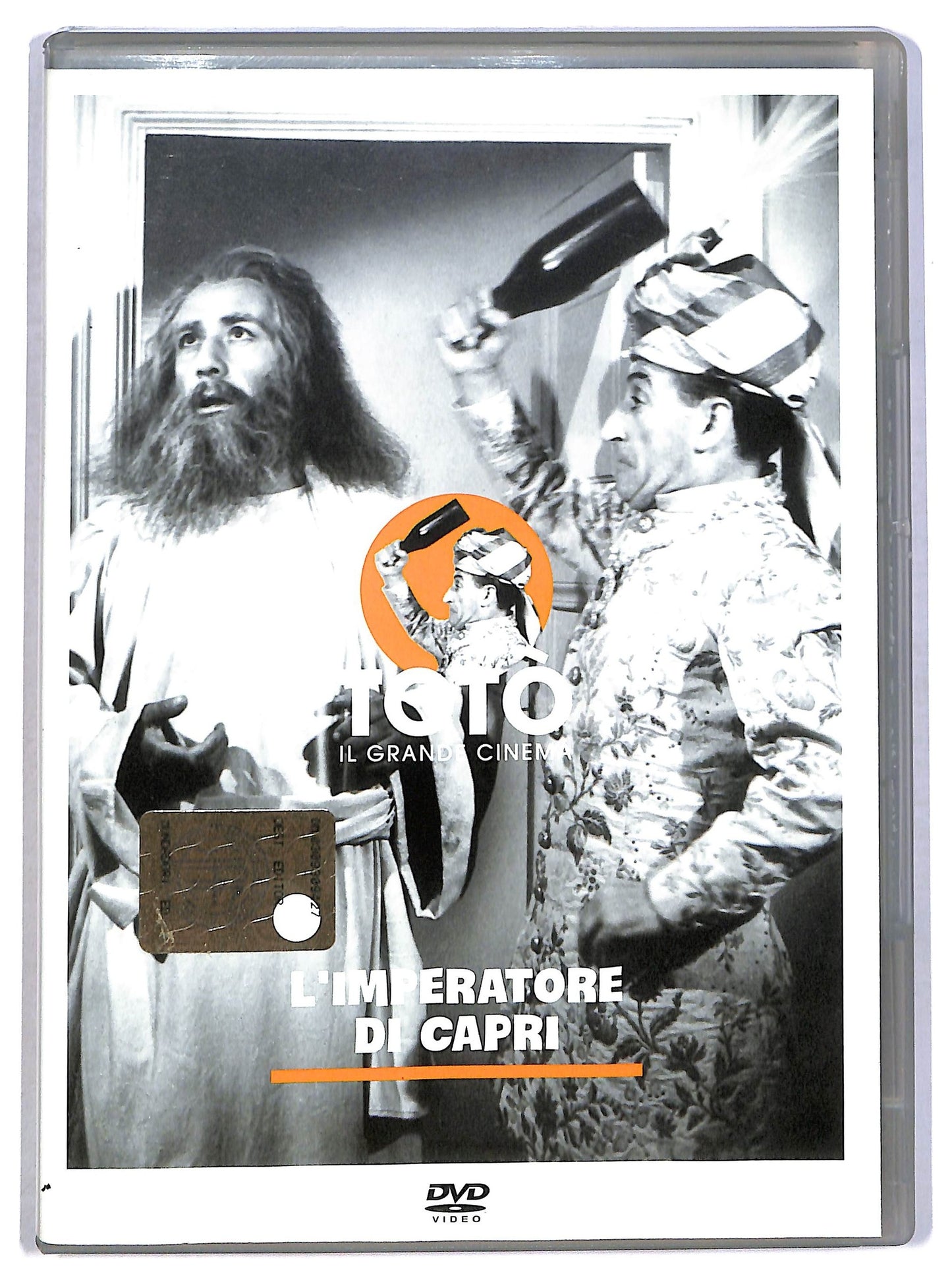 EBOND L'Imperatore Di Capri EDITORIALE DVD D793722