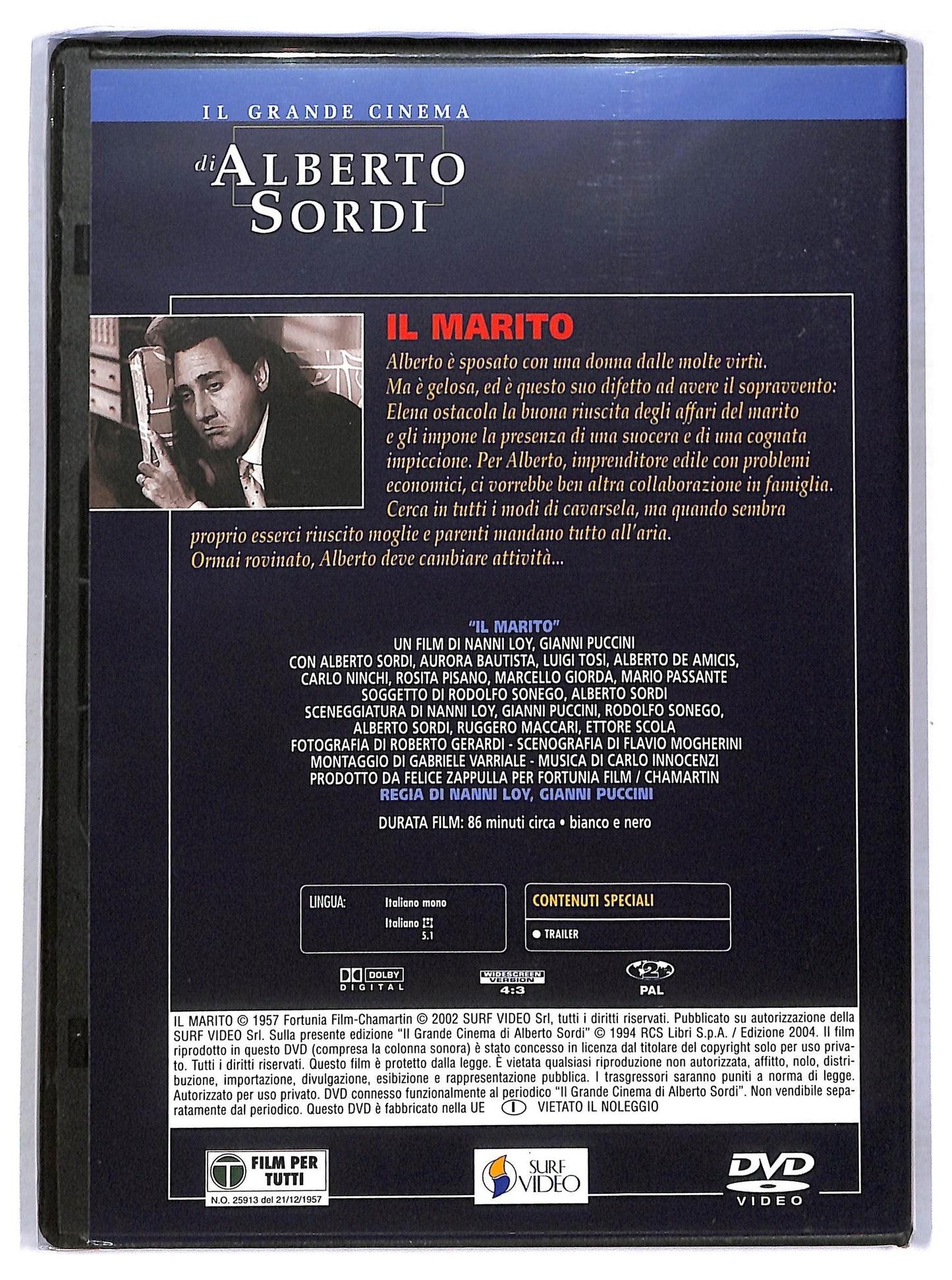 EBOND Il marito EDITORIALE DVD D793729