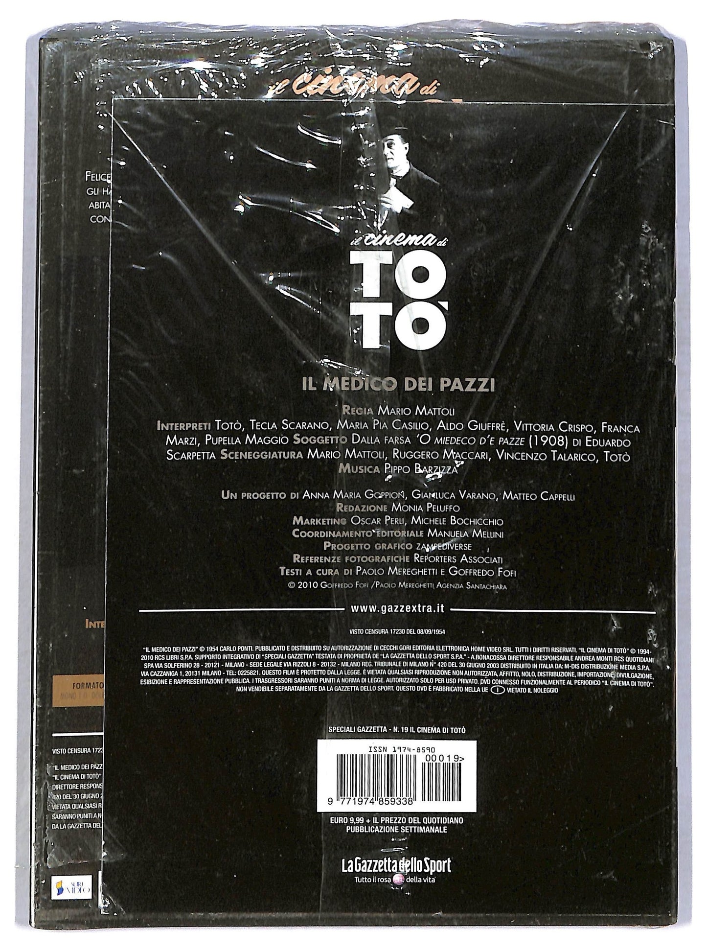 EBOND IL Medico Dei Pazzi EDITORIALE DVD D793739