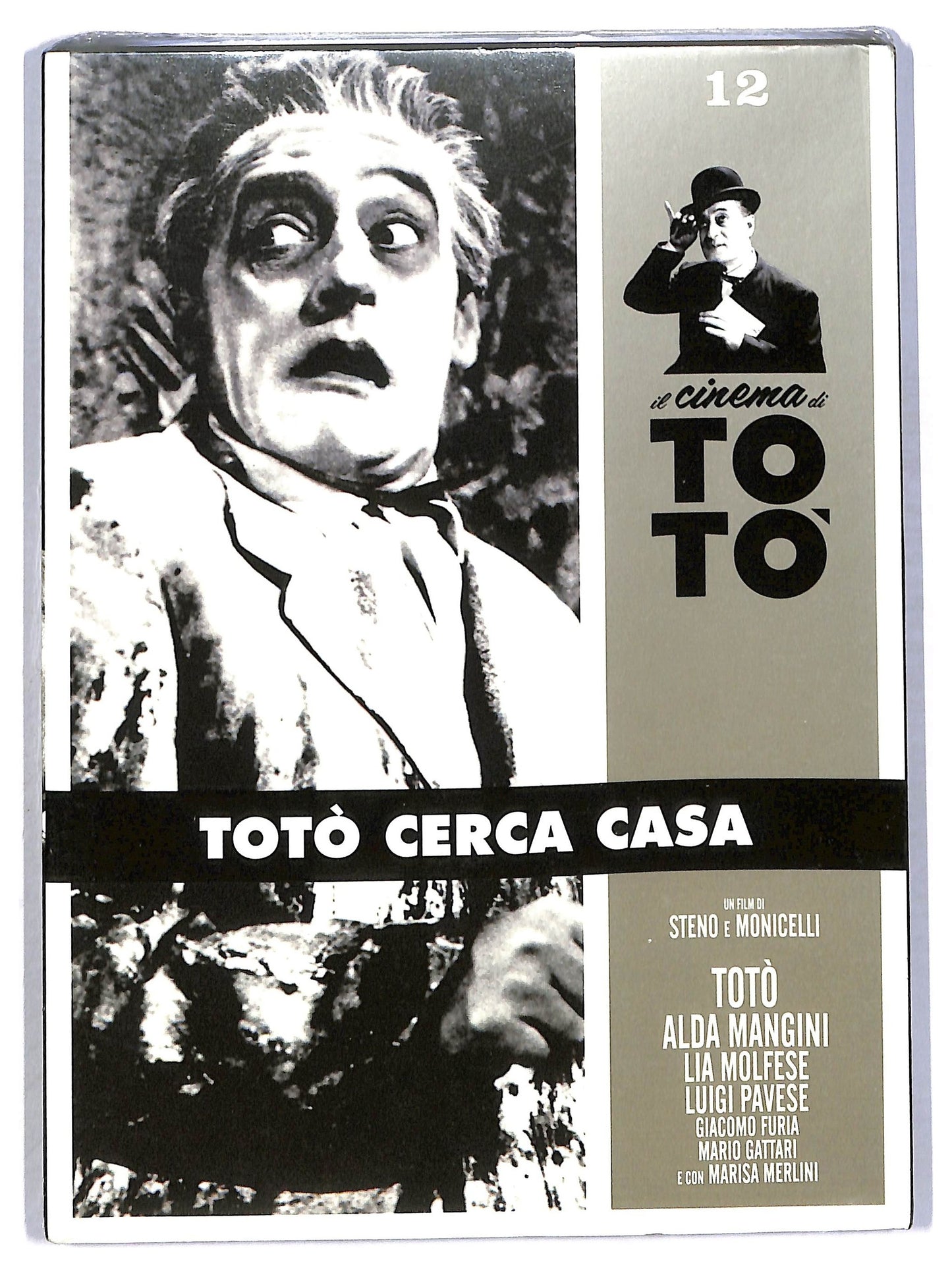 EBOND Toto Cerca Casa EDITORIALE DVD D793743