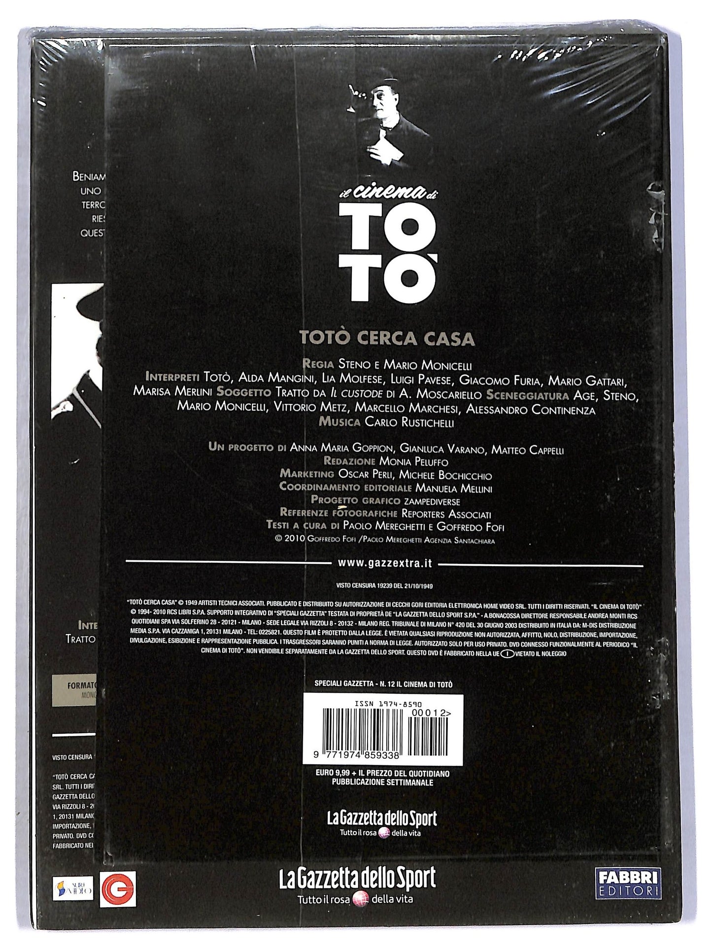 EBOND Toto Cerca Casa EDITORIALE DVD D793743
