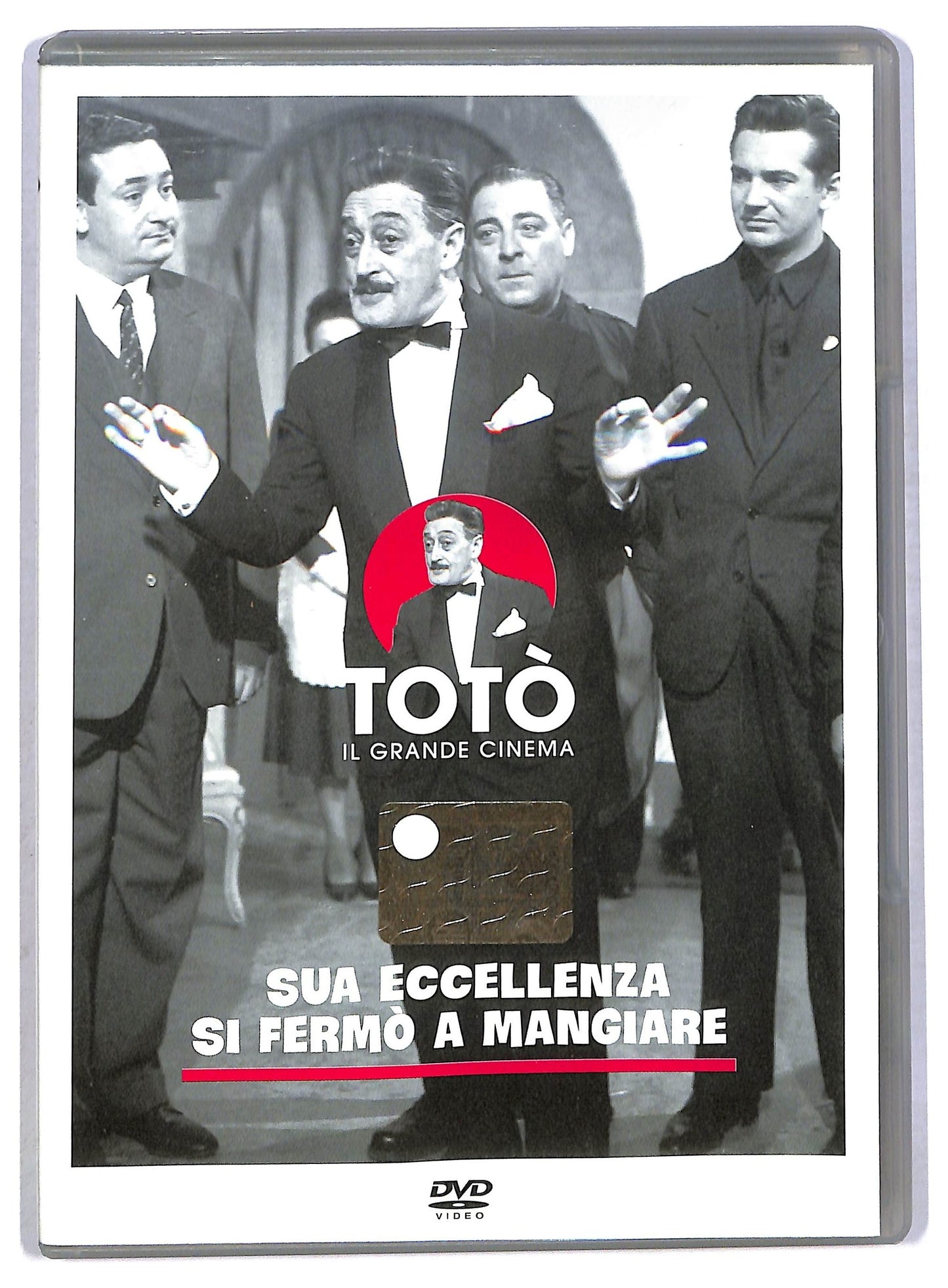 EBOND Sua Eccellenza Si Fermo A Mangiare EDITORIALE DVD D793748