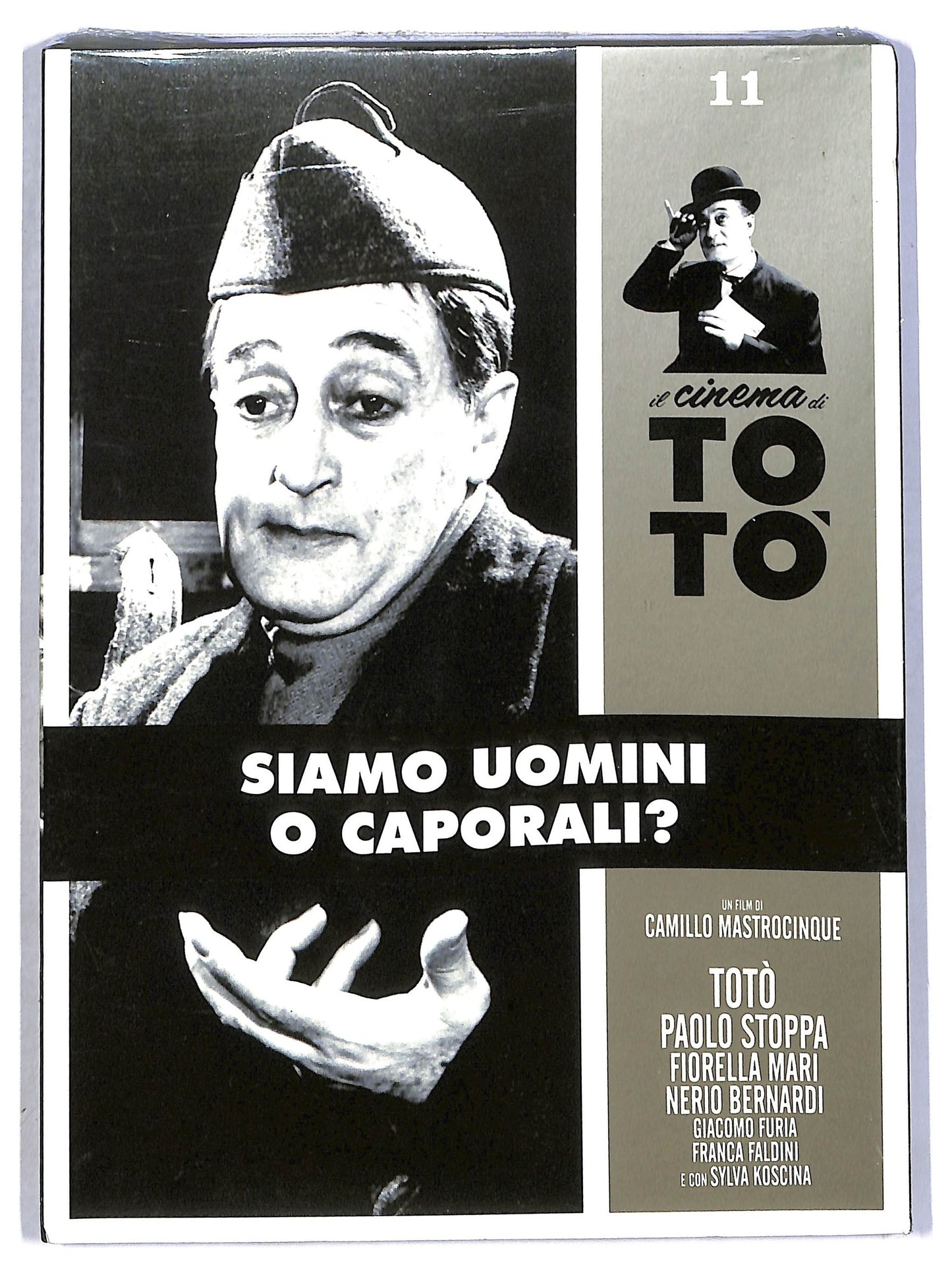 EBOND Siamo Uomini o Caporali? EDITORIALE DVD D793751