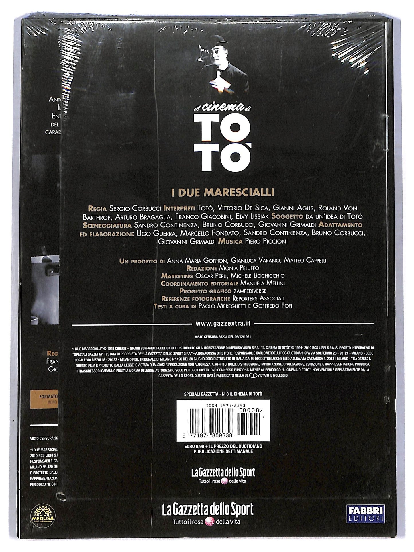 EBOND I Due Marescialli EDITORIALE DVD D793754