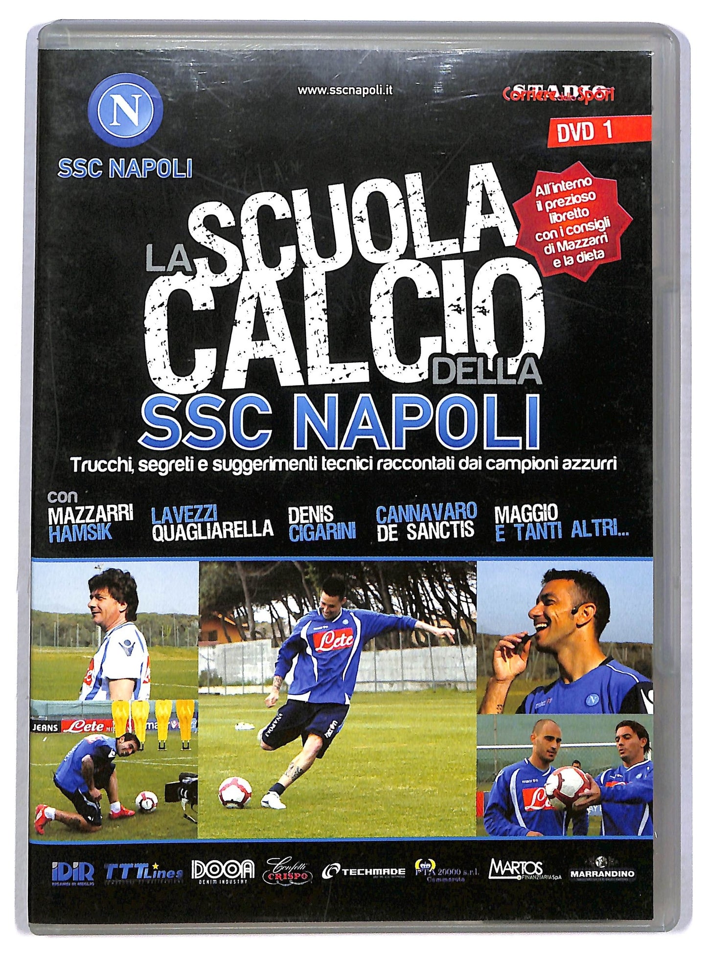 EBOND La Scuola Calcio Della SSC Napoli EDITORIALE DVD D793807