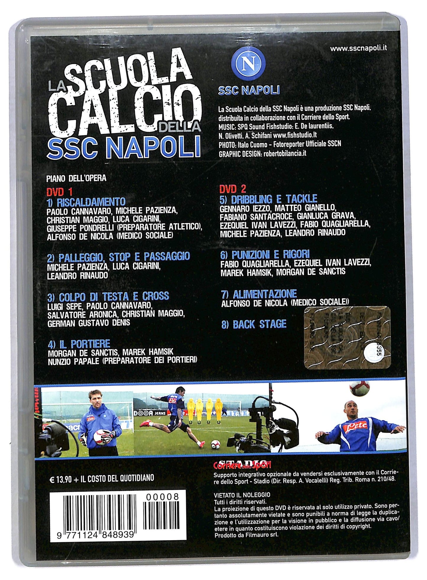 EBOND La Scuola Calcio Della SSC Napoli EDITORIALE DVD D793807