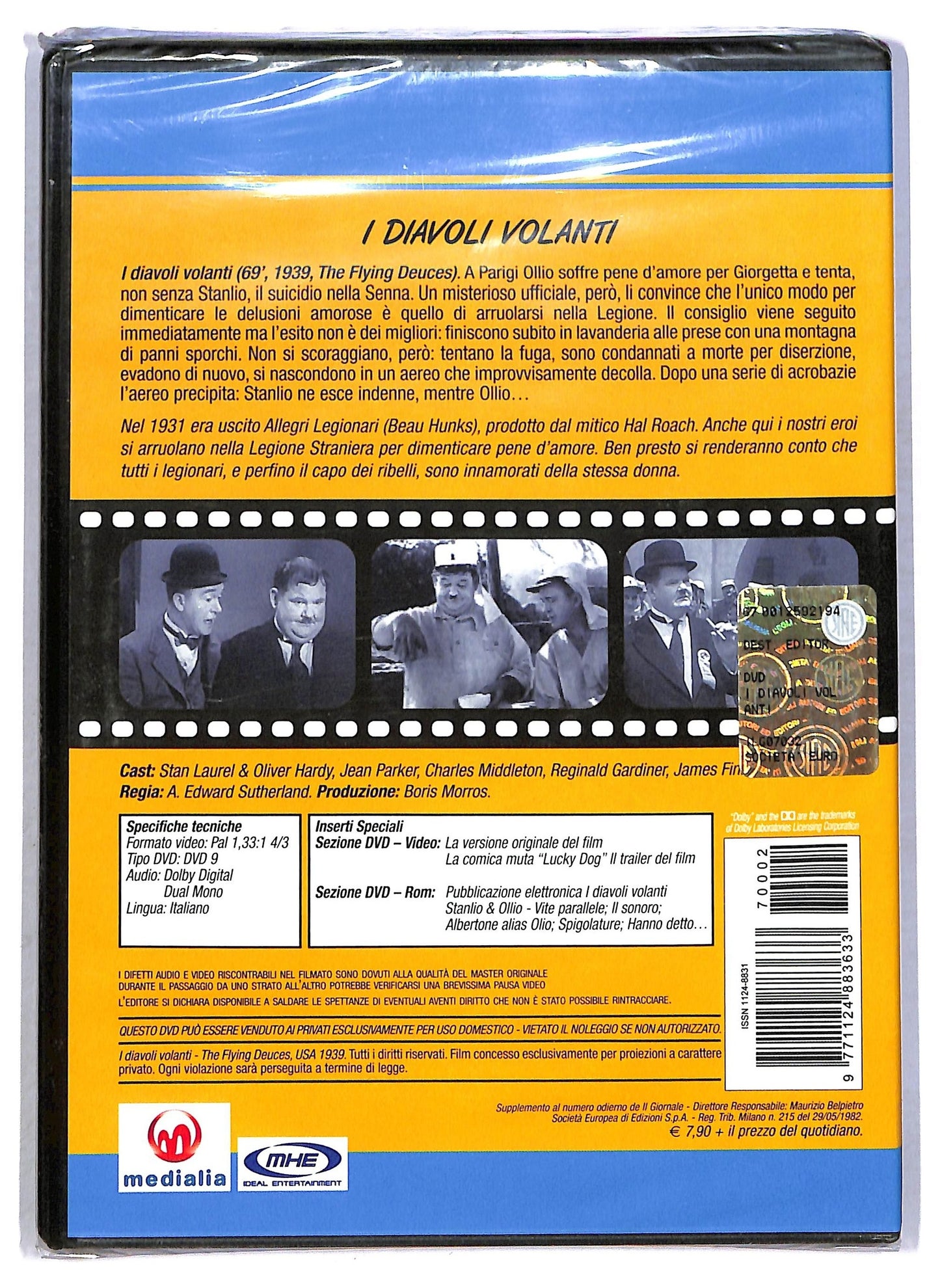 EBOND I Diavoli Volanti EDITORIALE DVD D793829