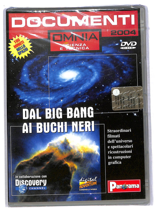EBOND Dal Big bang ai buchi neri  vol.1  EDITORIALE  DVD D793833