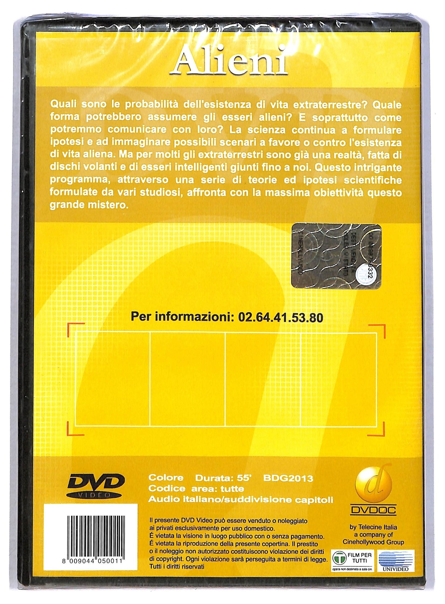 EBOND Alieni EDITORIALE DVD D793844