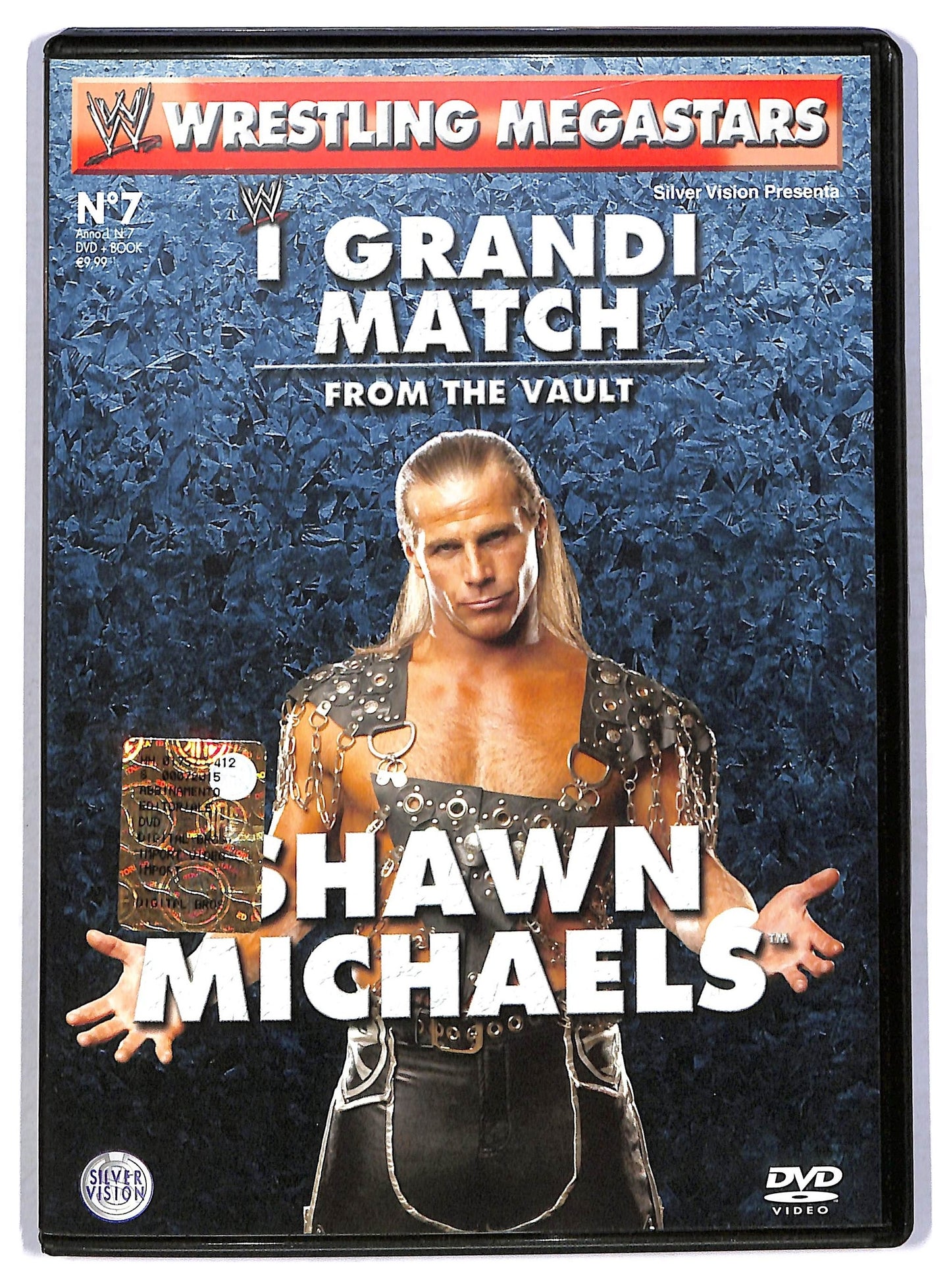 EBOND Wrestling Megastars - Shawn Michaels 7 EDITORIALE DVD D793858