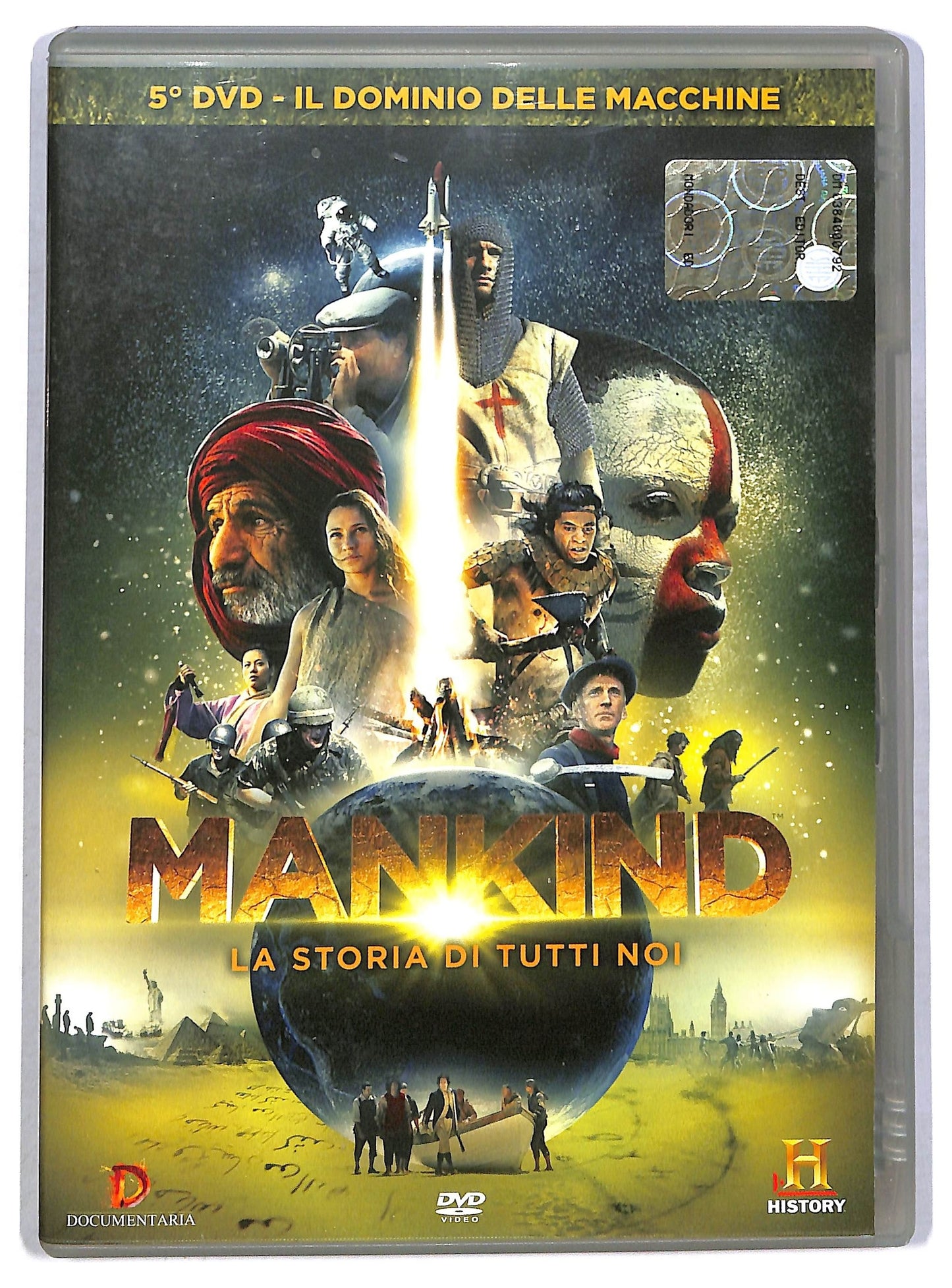 EBOND Mankind: la storia di tutti noi - Volume 5 EDITORIALE DVD D793904
