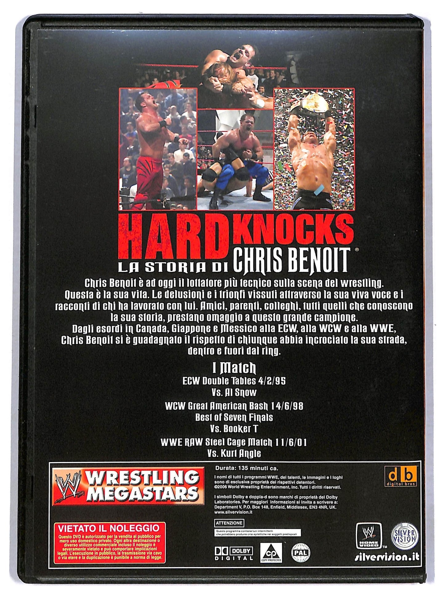 EBOND Wrestling Megastars - Hard Knocks DVD D793908