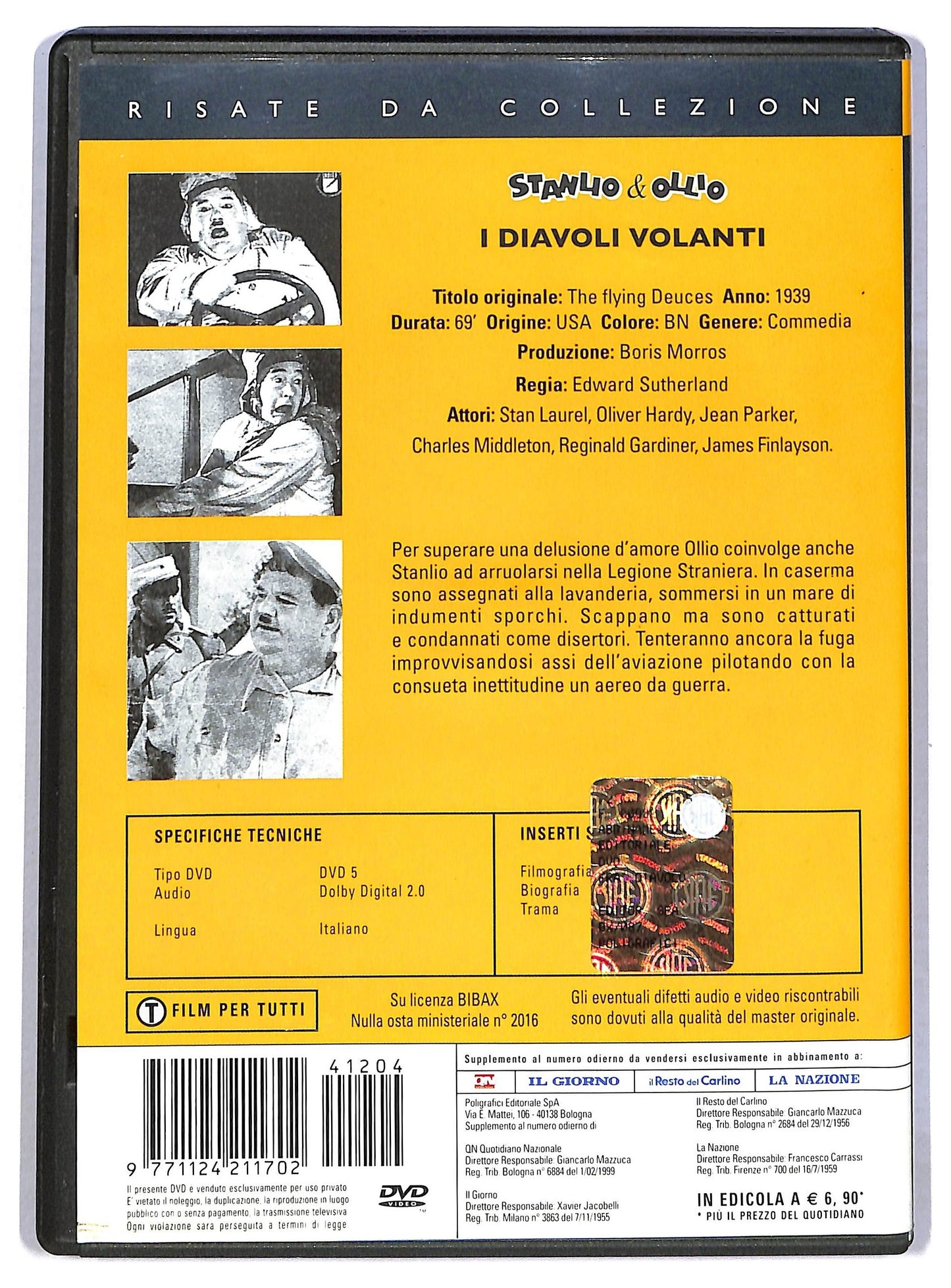 EBOND I Diavoli Volanti EDITORIALE DVD D793909
