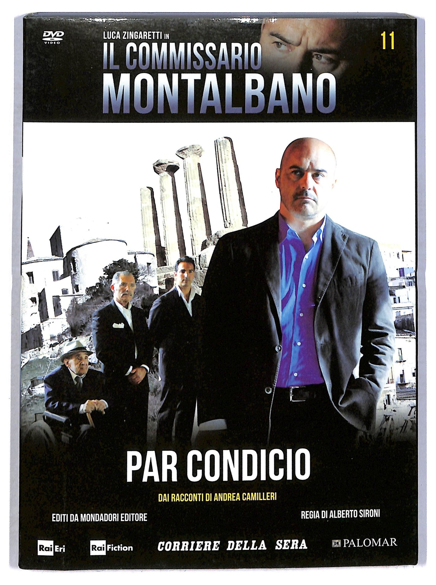 EBOND IL Commissario Montalbano Vol 11 EDITORIALE DVD D793920