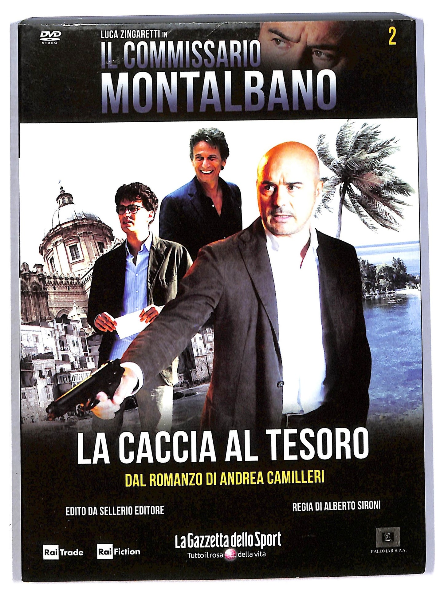 EBOND Il commissario Montalbano 02 - La caccia al tesoro EDITORIALE DVD D793924