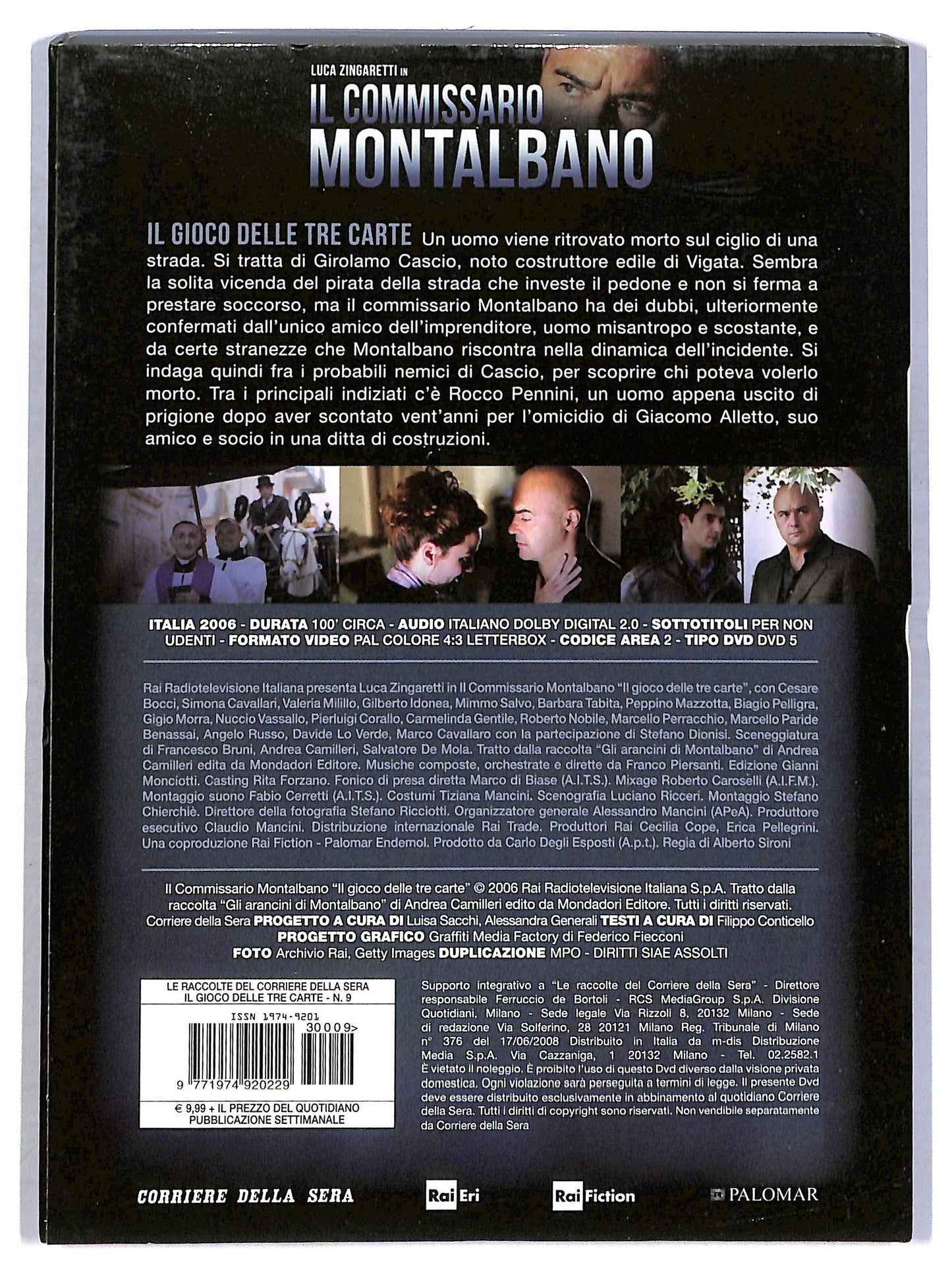EBOND IL Commissario Montalbano Vol.9 EDITORIALE DVD D793925