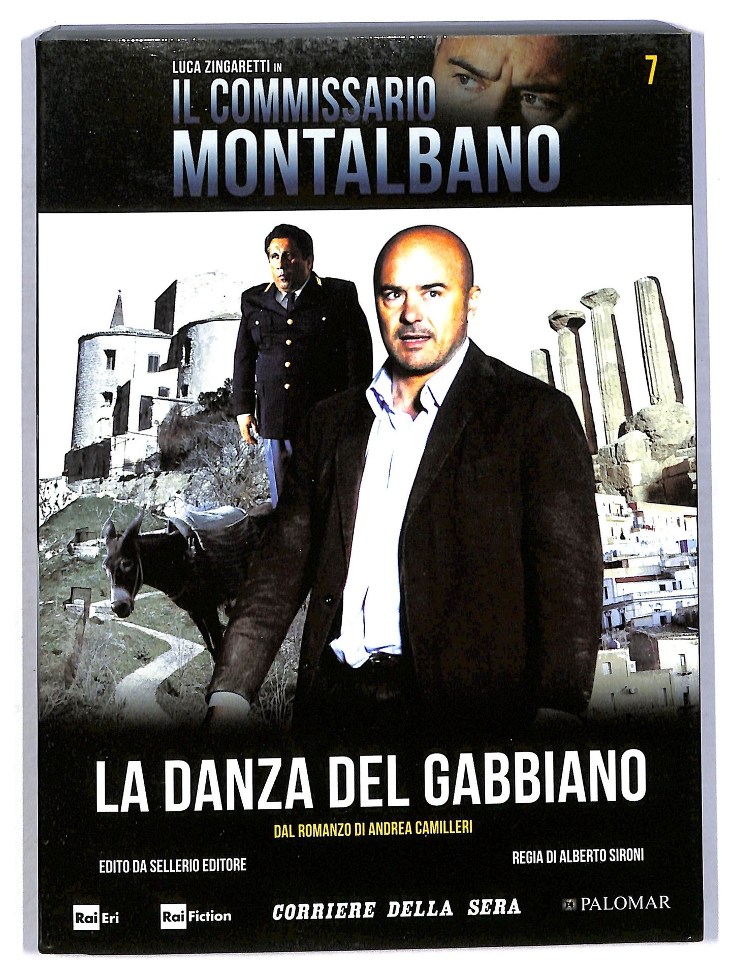 EBOND IL Commissario Montalbano Vol. 7 EDITORIALE DVD D793927