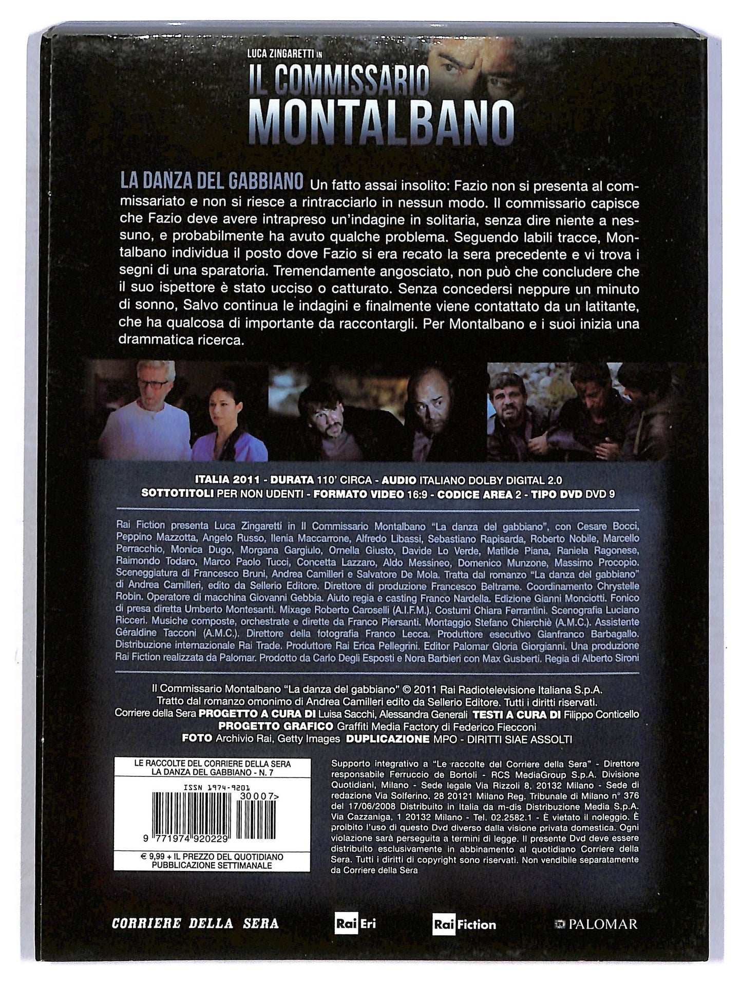 EBOND IL Commissario Montalbano Vol. 7 EDITORIALE DVD D793927