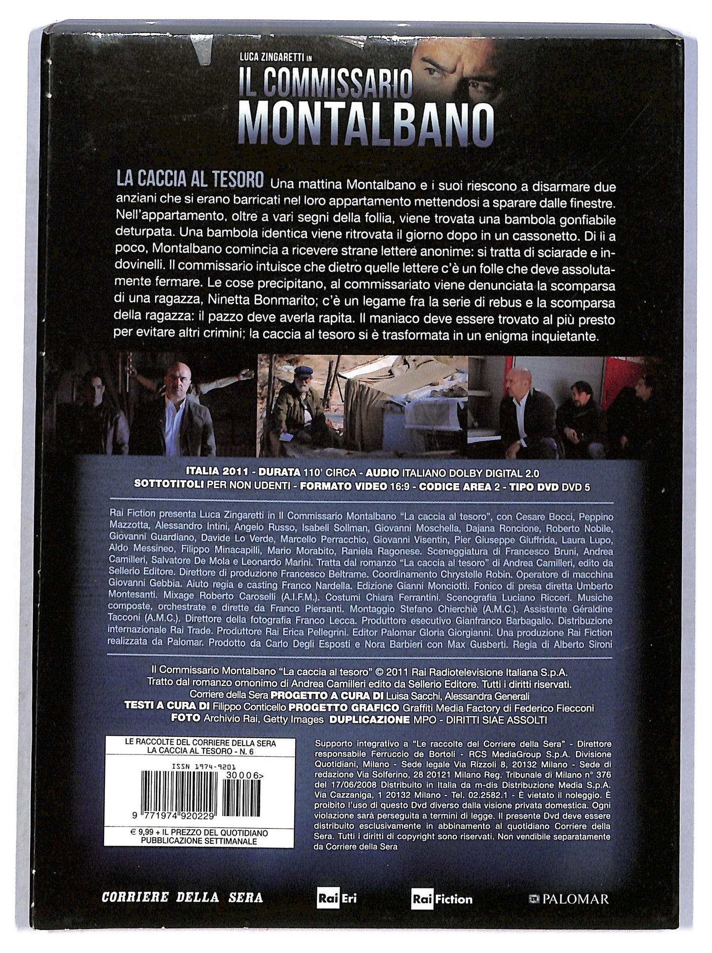 EBOND IL Commissario Montalbano Vol. 6 EDITORIALE DVD D793928