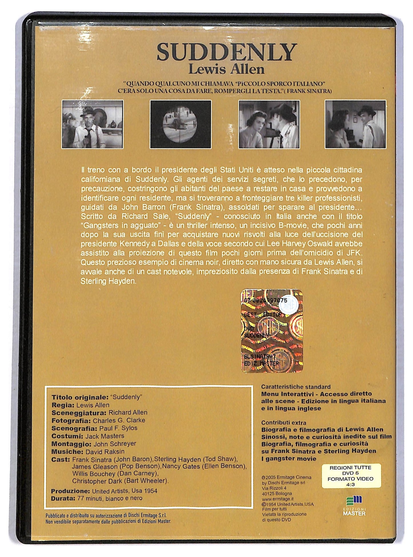 EBOND Suddenly DVD Editoriale D793934