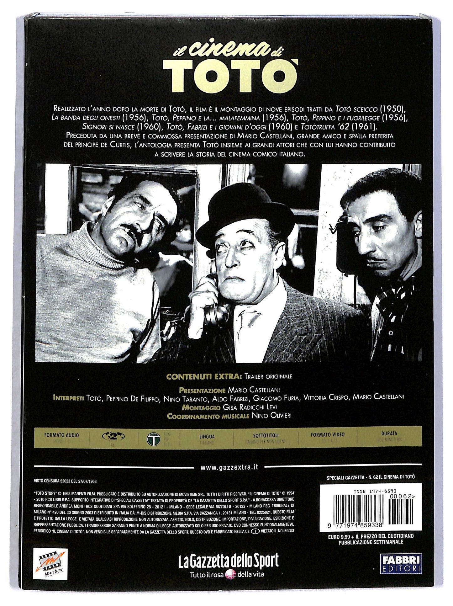 EBOND Toto Story EDITORIALE DVD D793938