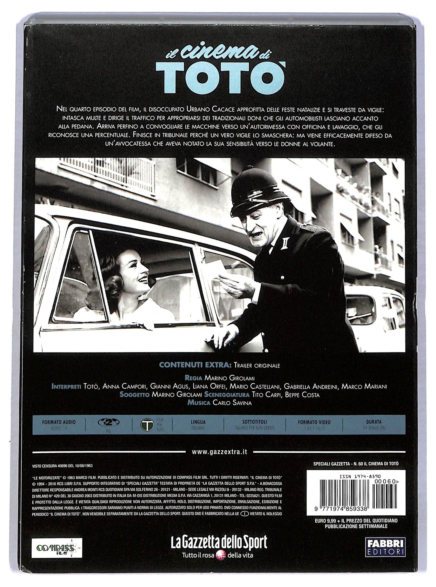 EBOND Le Motorizzate EDITORIALE DVD D793940