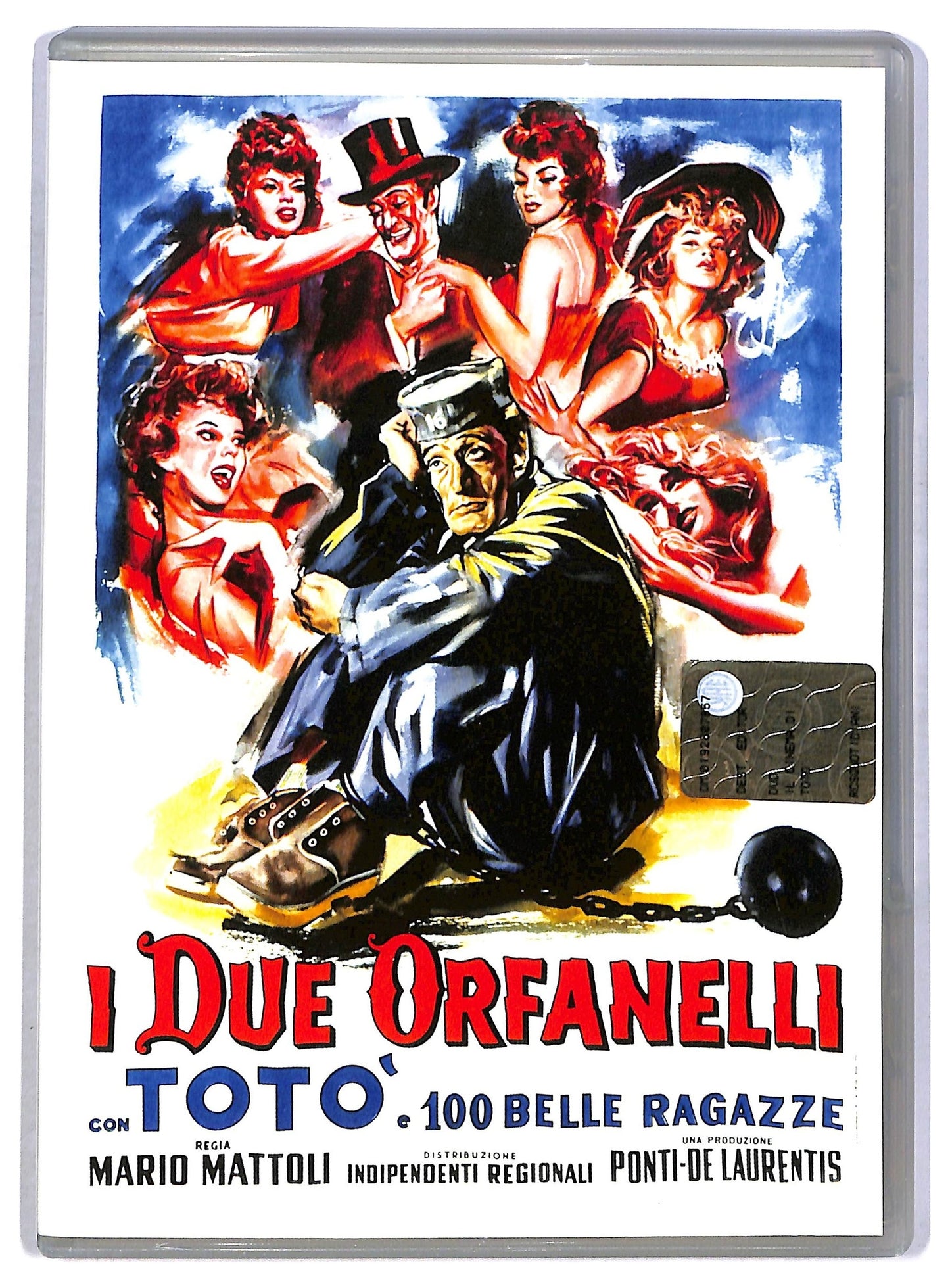 EBOND I Due Orfanelli EDITORIALE DVD D793953