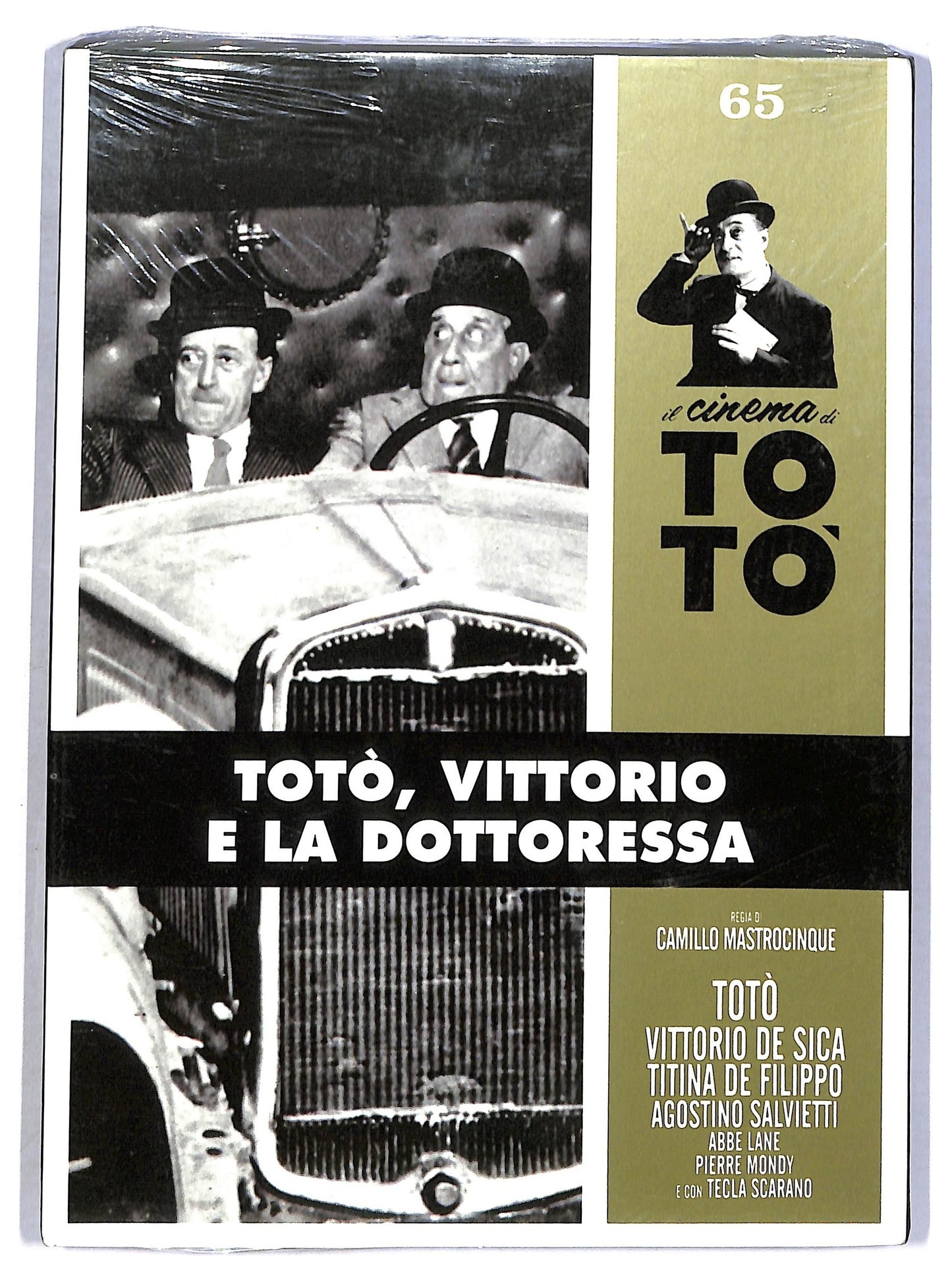 EBOND Toto,Vittorio e la Dottoressa EDITORIALE DVD D793955