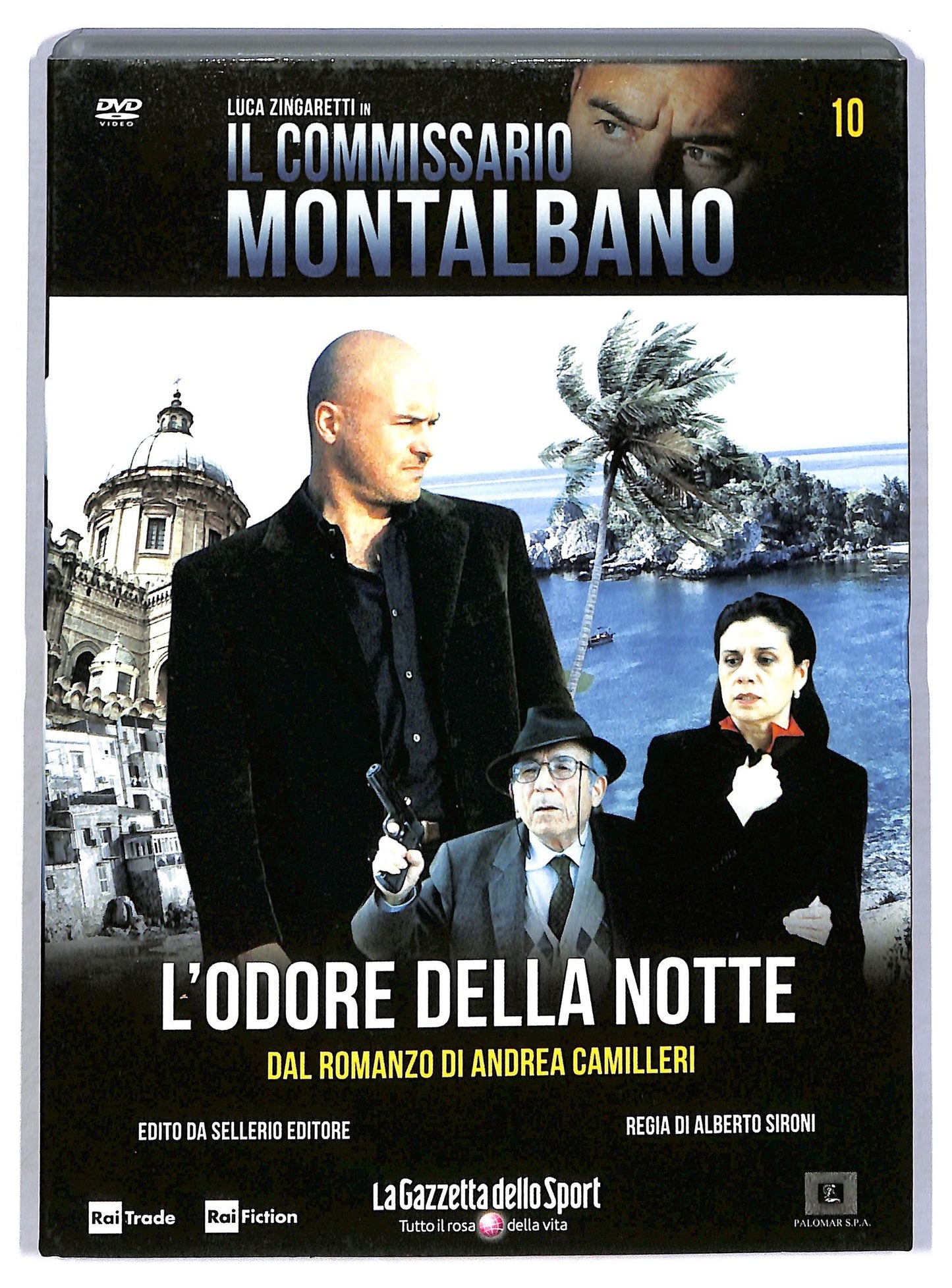 EBOND IL Commissario Montalbano Vol. 10 EDITORIALE DVD D794006