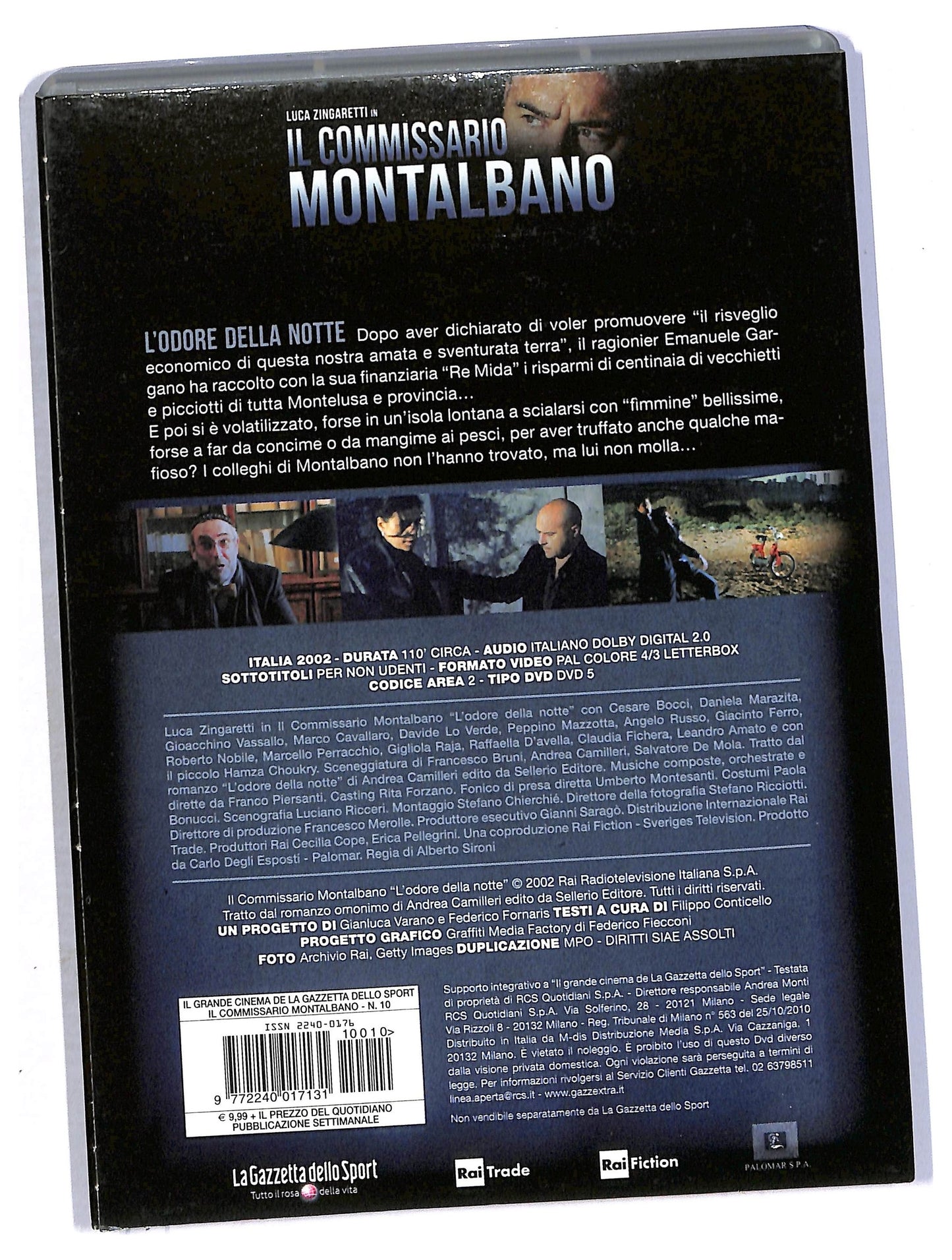 EBOND IL Commissario Montalbano Vol. 10 EDITORIALE DVD D794006