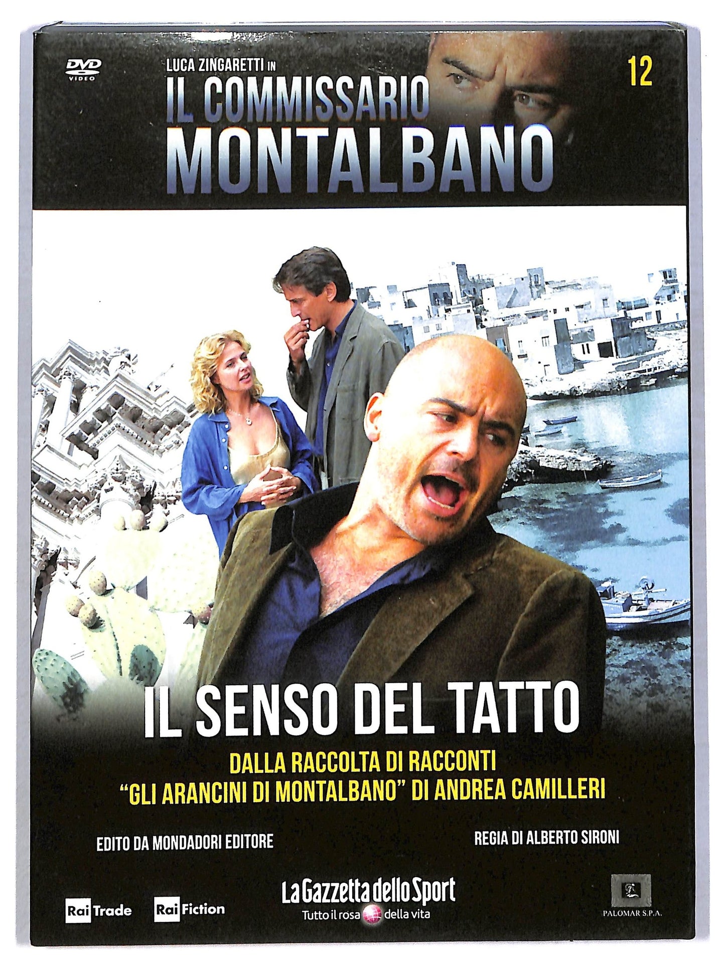EBOND IL Commissario Montalbano Vol. 12 EDITORIALE DVD D794007